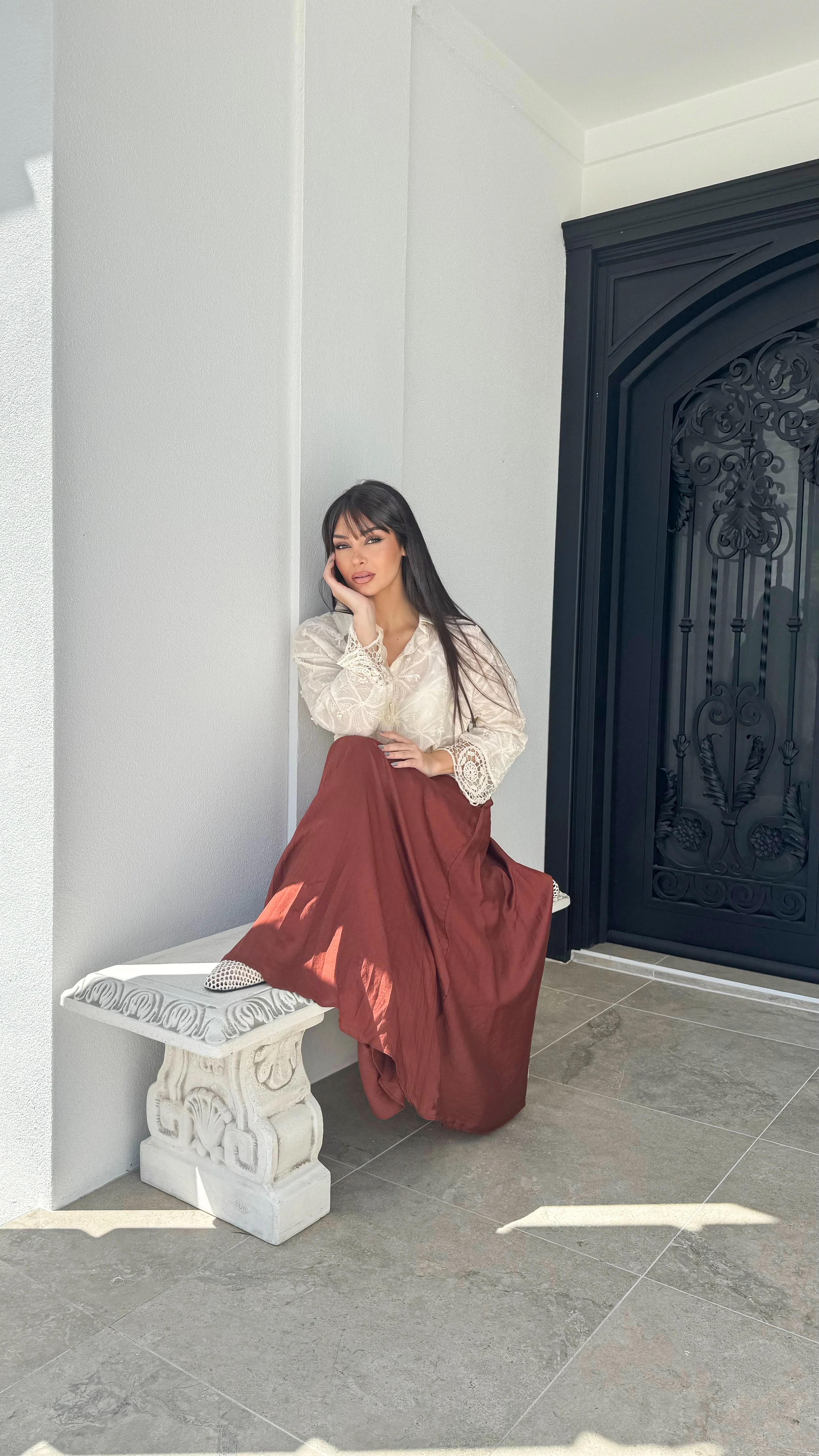 Aline Maxi Skirt - Image 4