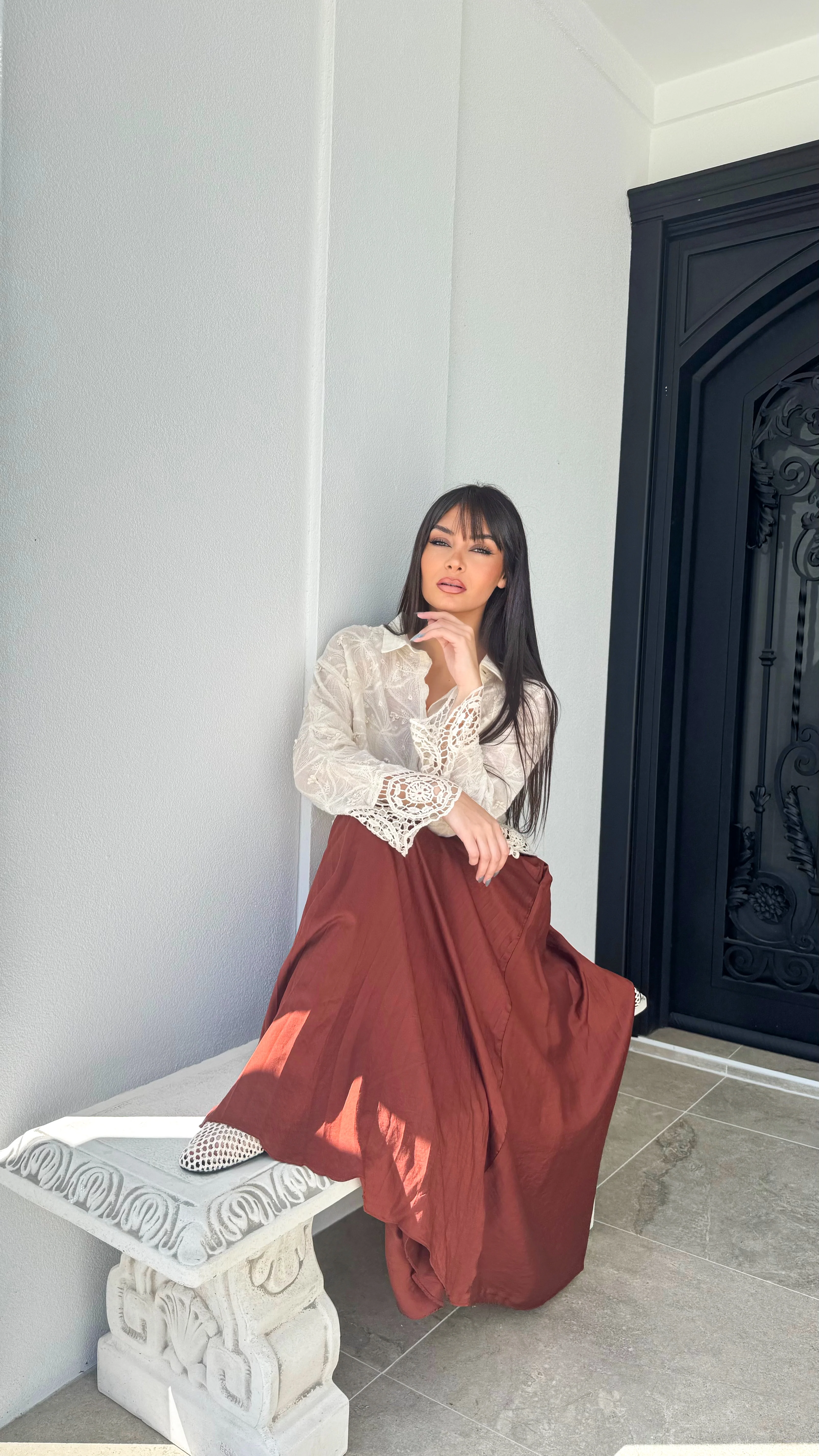 Aline Maxi Skirt - Image 5