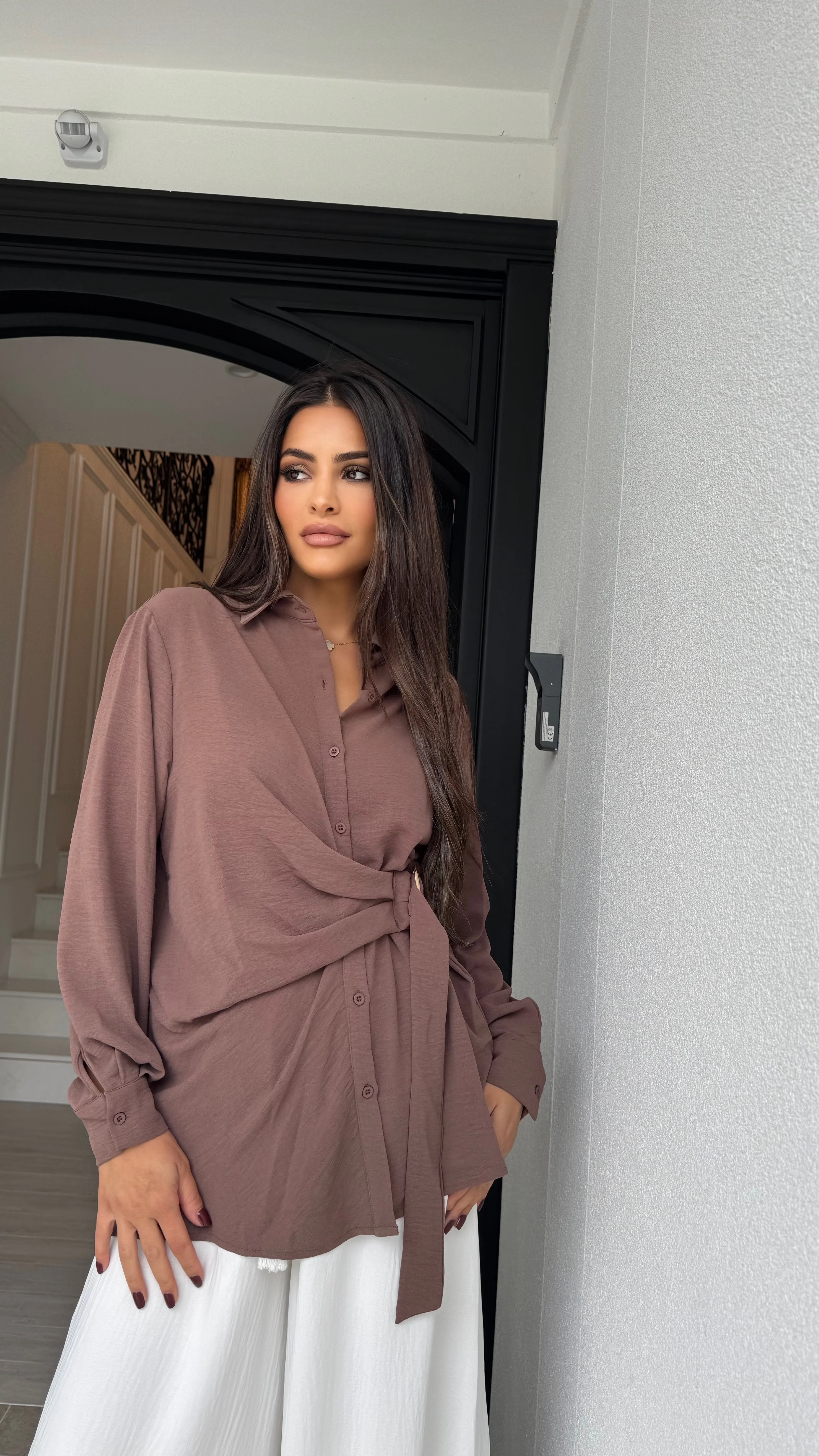 Gold Buckle Blouse - Image 6
