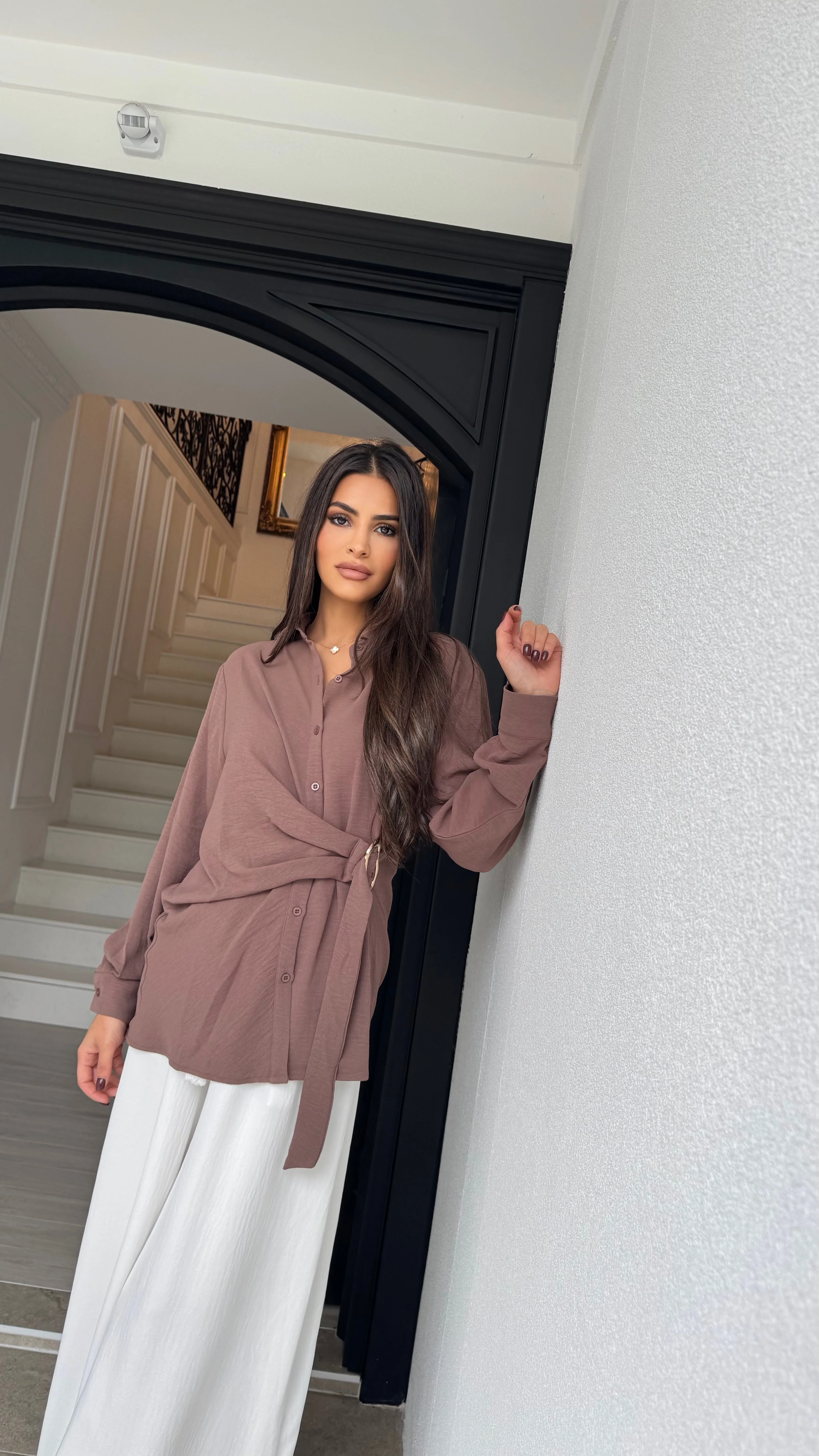 Gold Buckle Blouse - Image 7