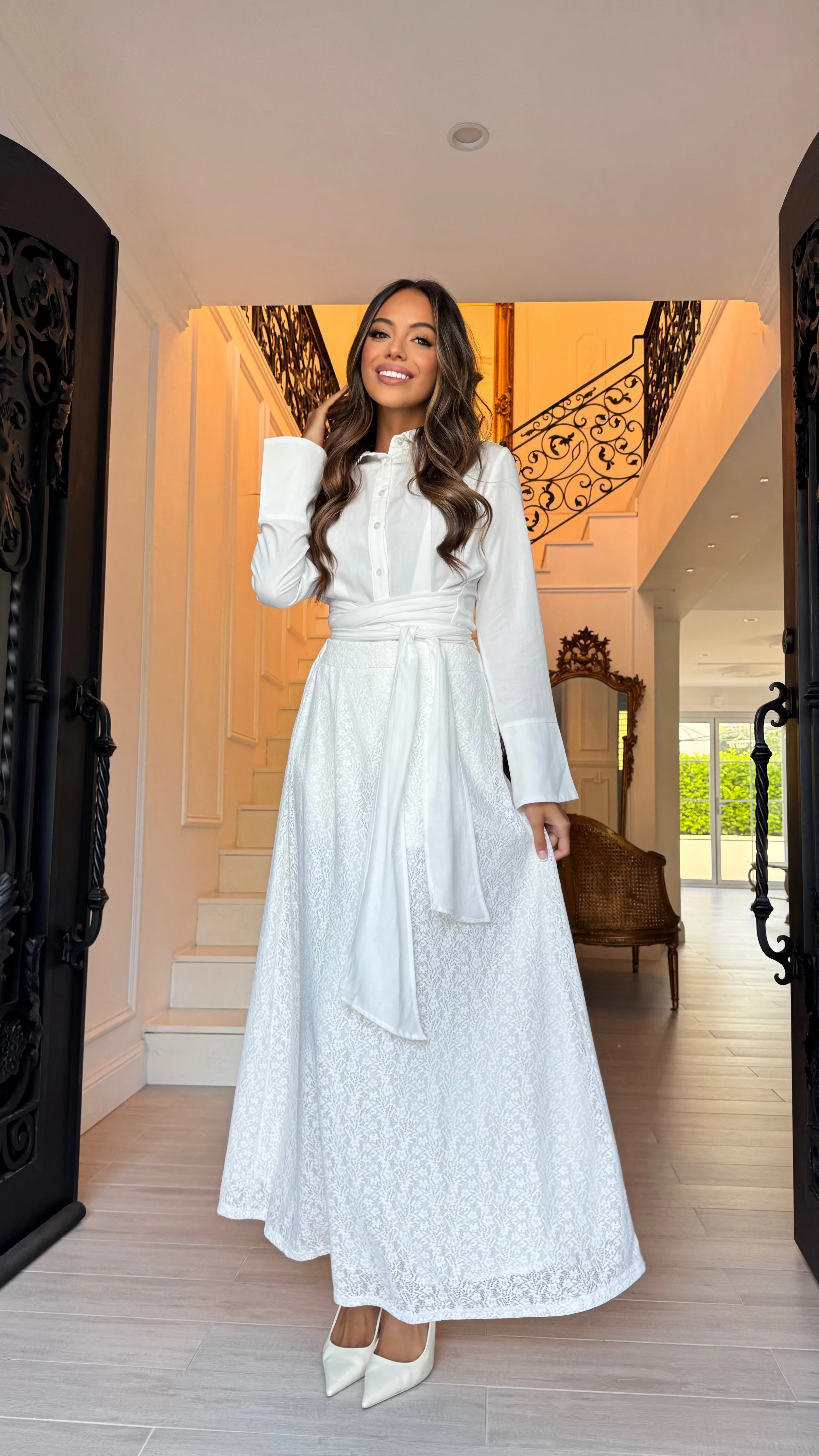Alira Lace Skirt - Image 8