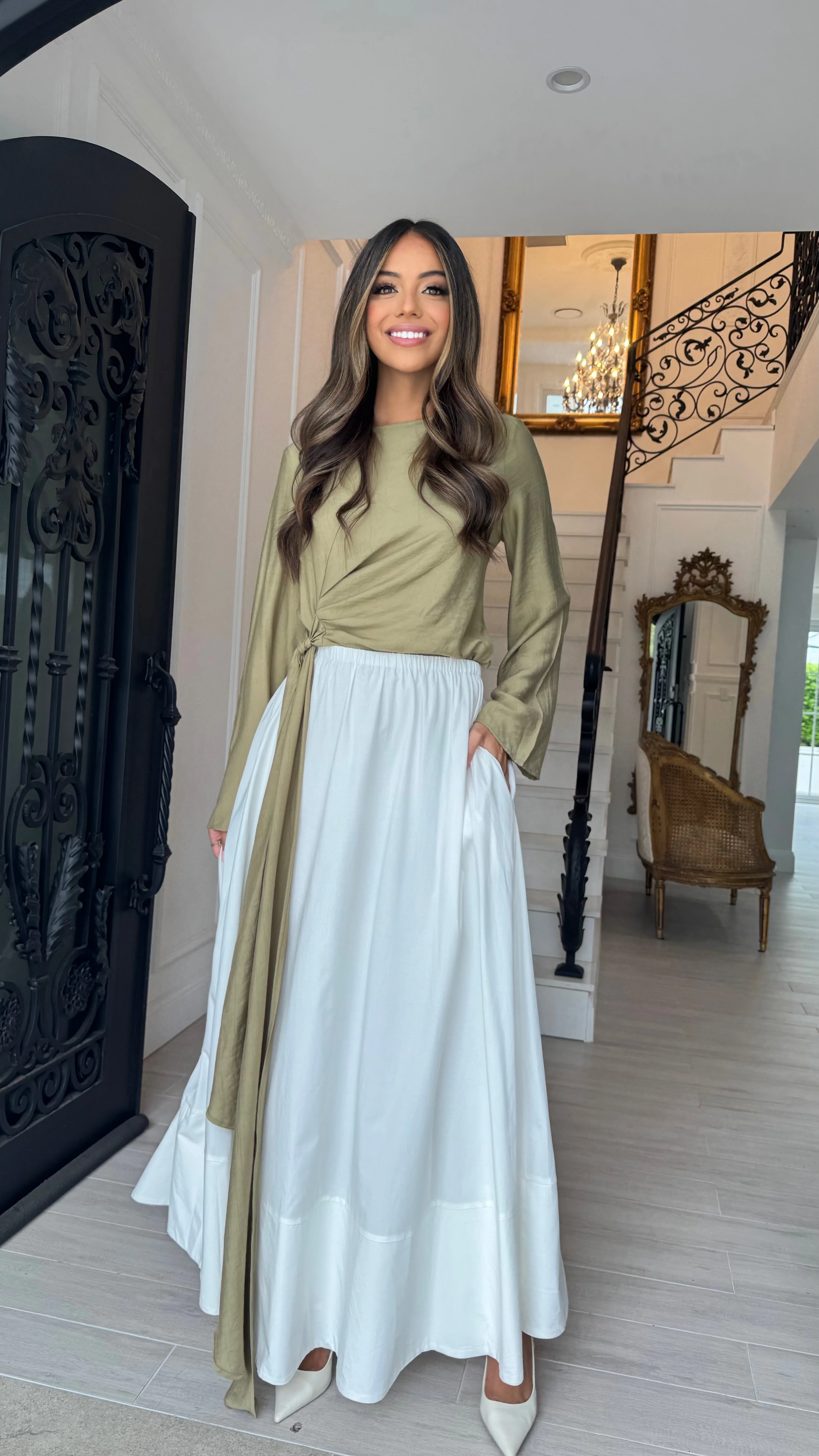Alira Maxi Skirt - Image 10