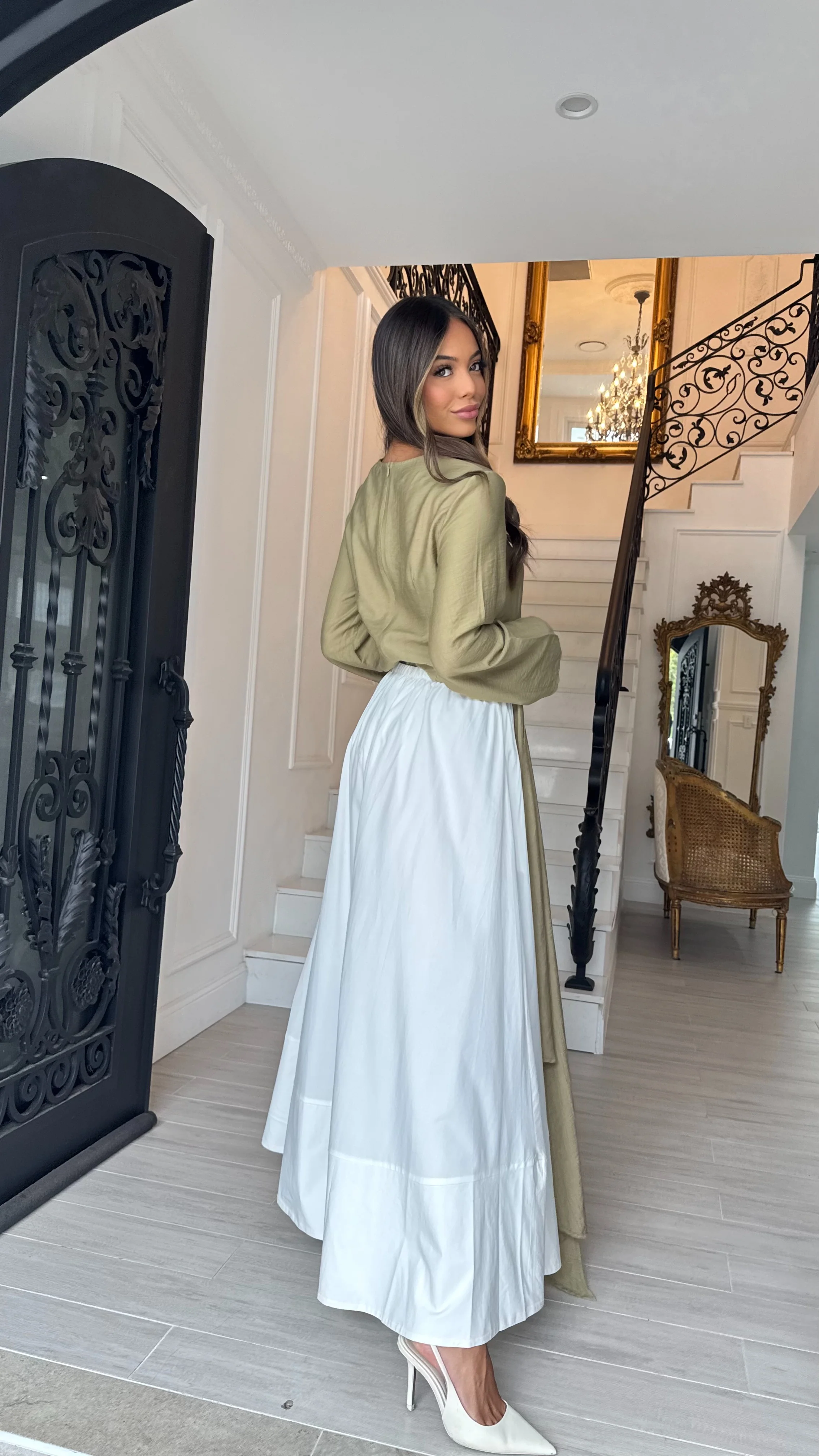 Alira Maxi Skirt - Image 3