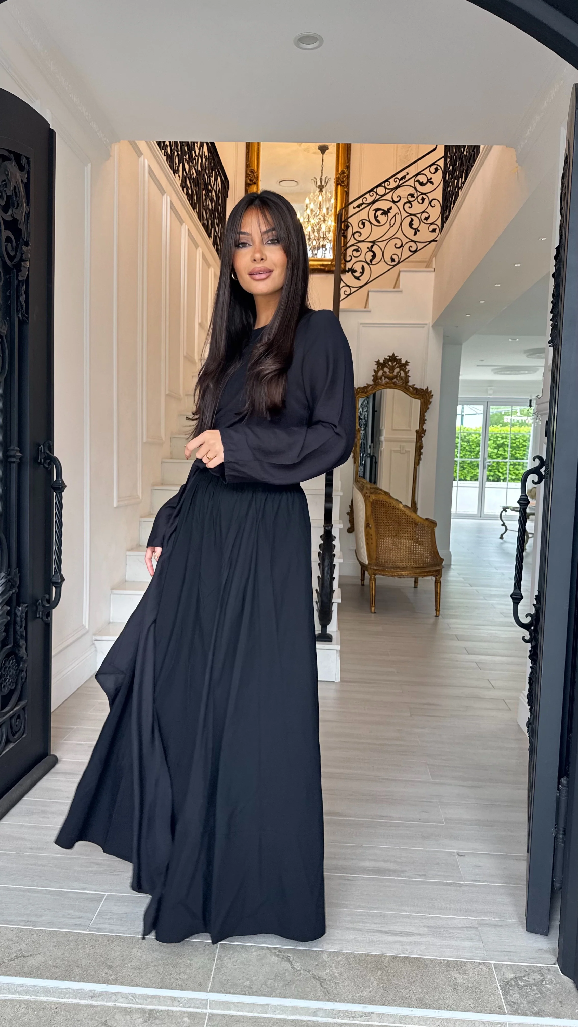 Alira Maxi Skirt - Image 4