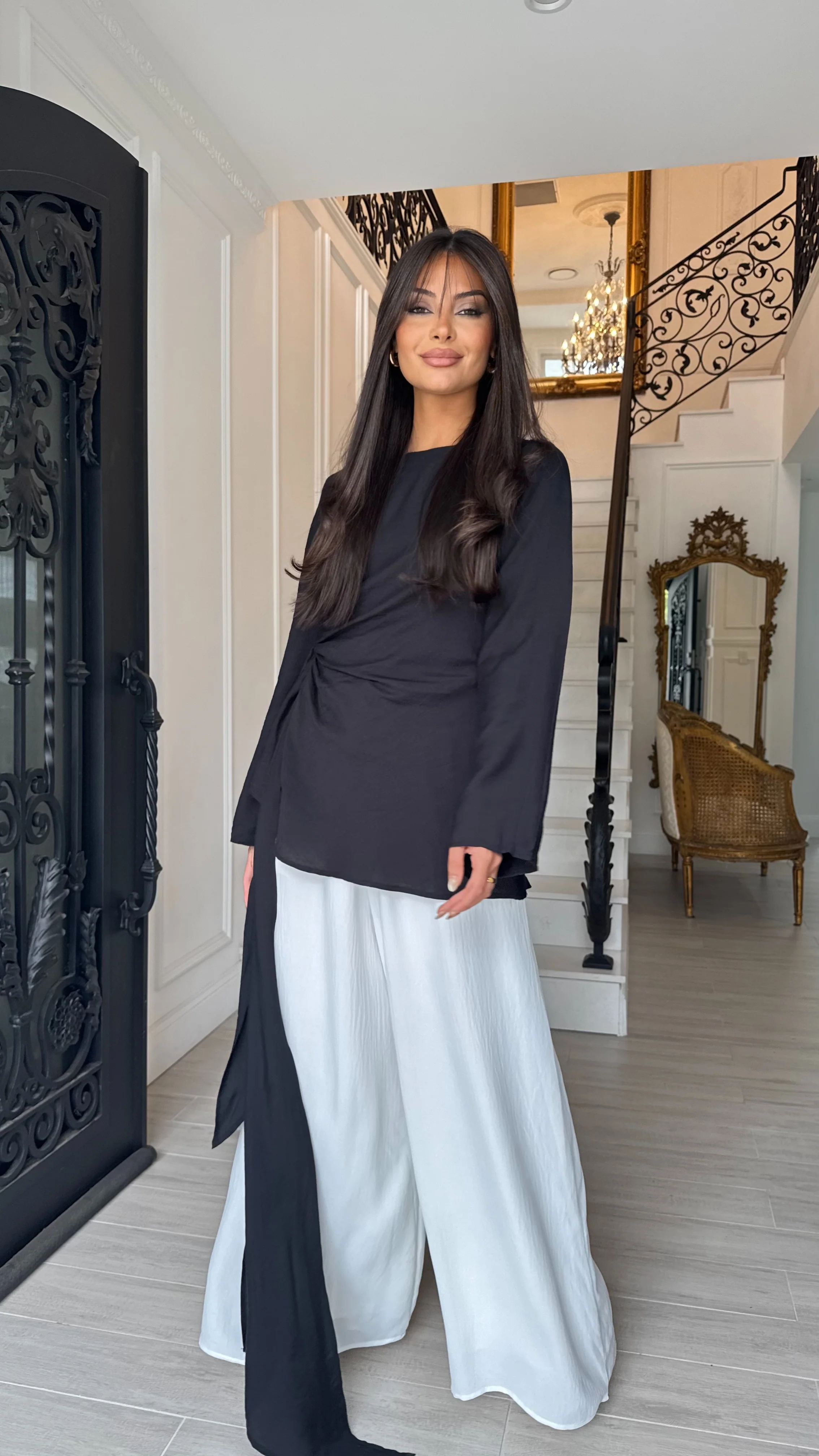 Alira Tie Top - Image 12