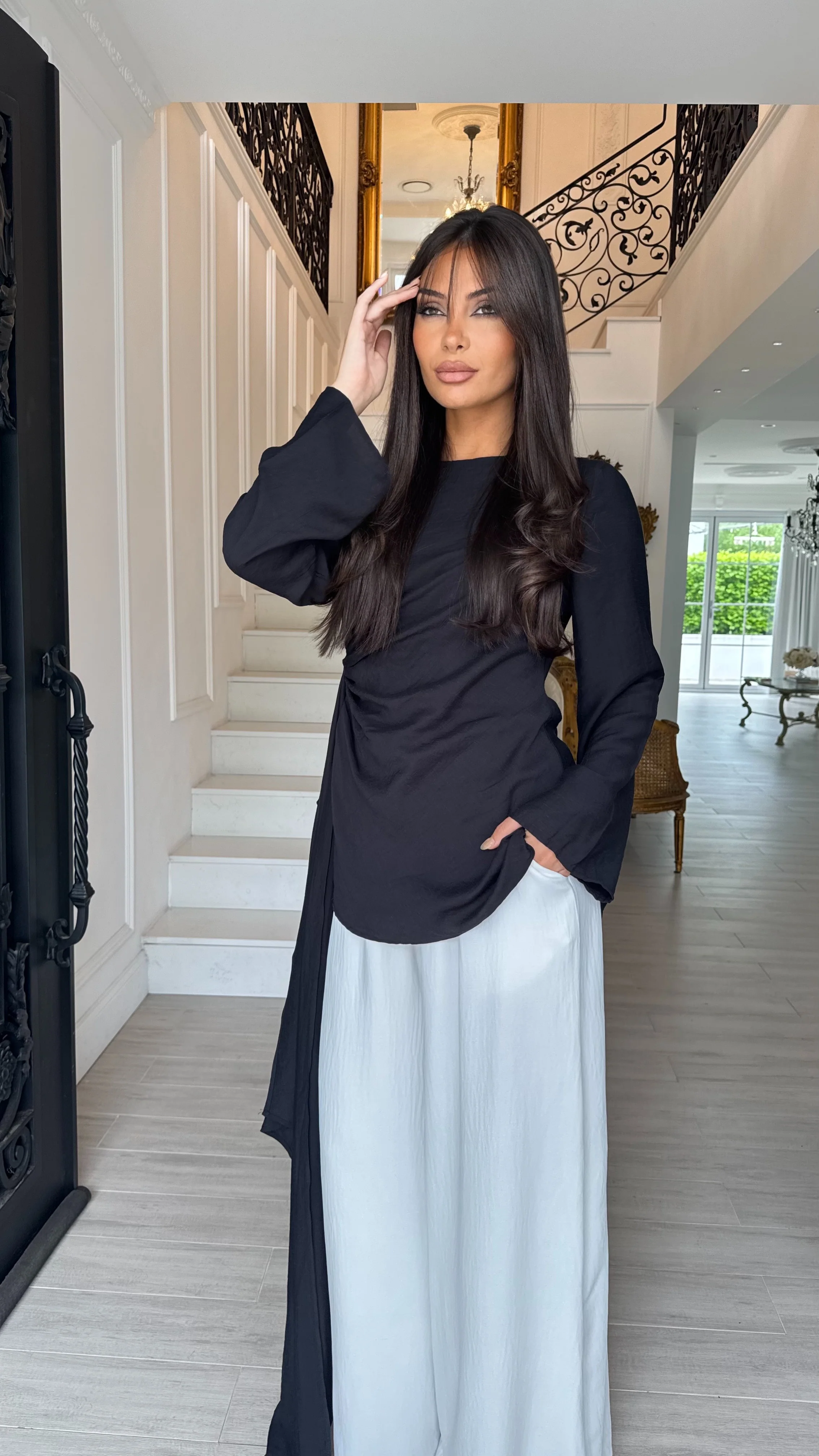 Alira Tie Top - Image 13