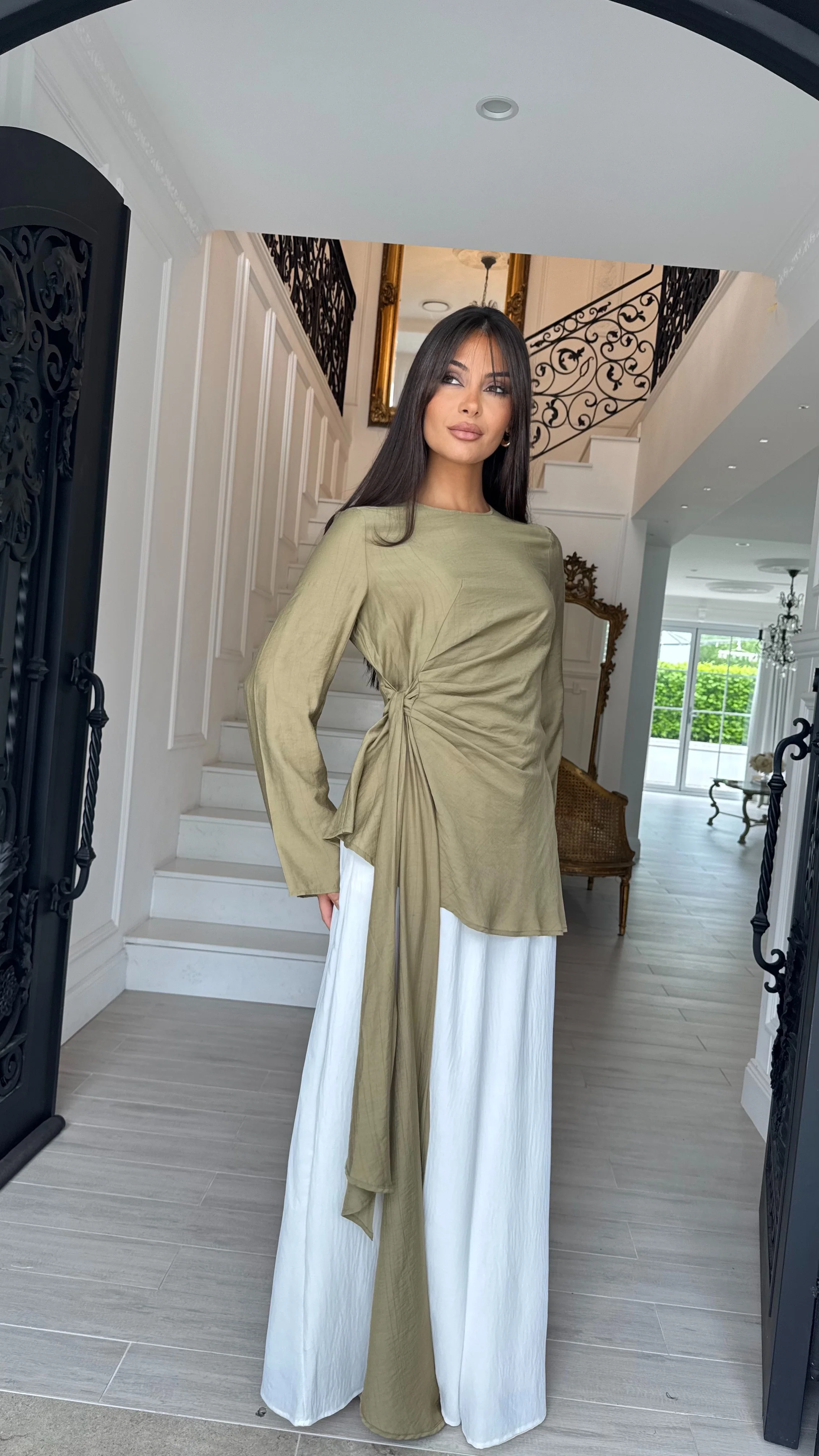 Alira Tie Top - Image 4