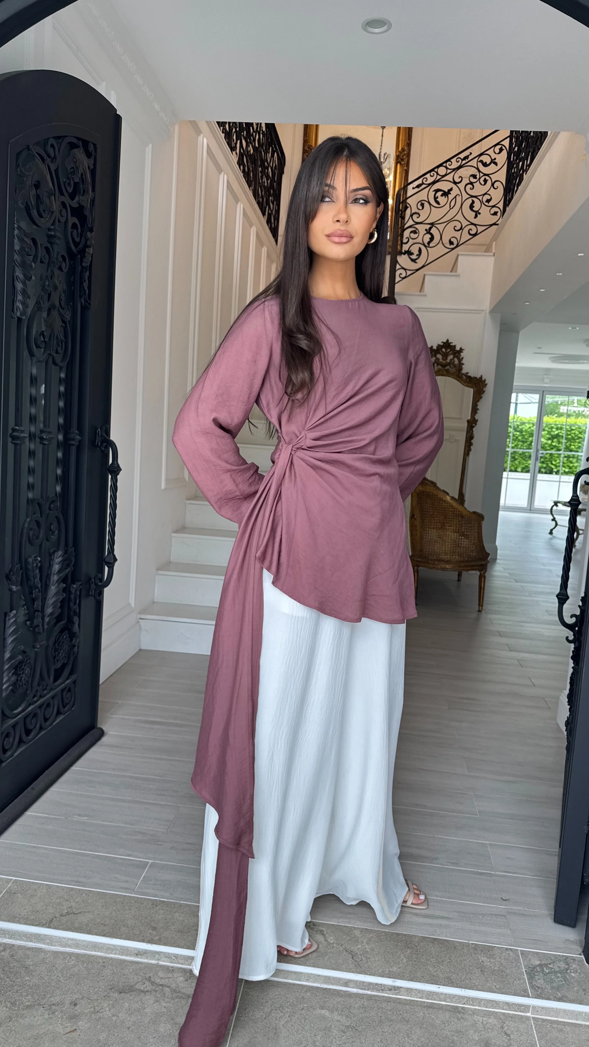 Alira Tie Top - Image 6
