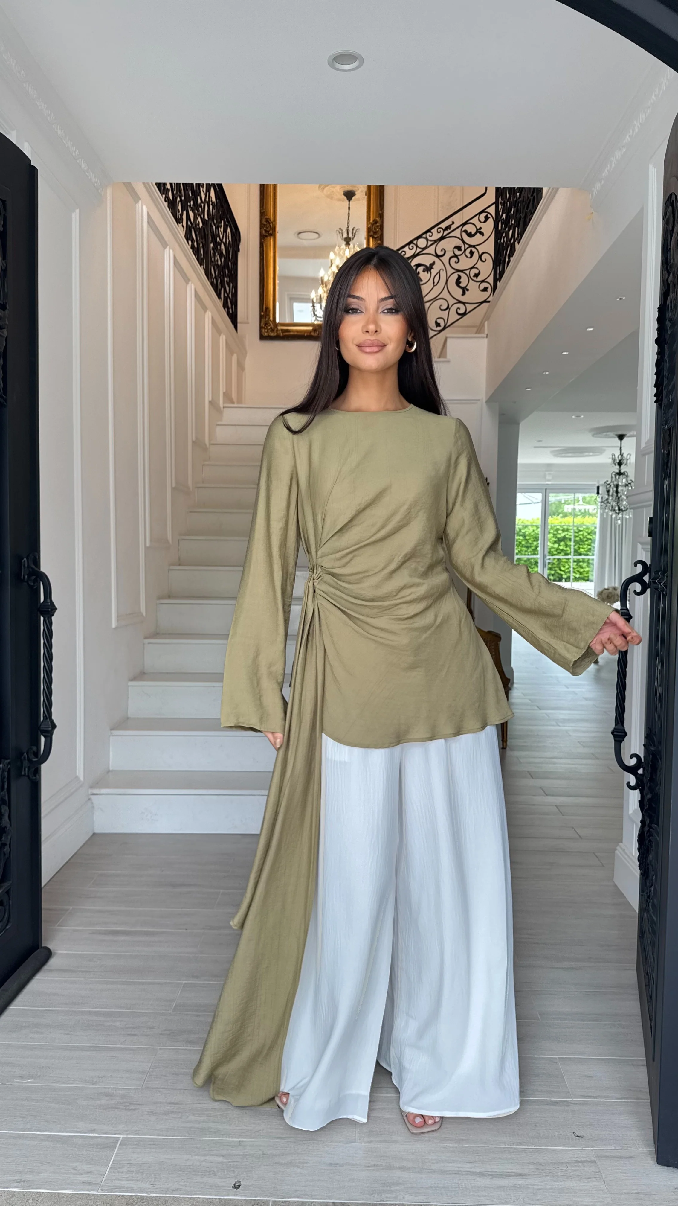Alira Tie Top - Image 9