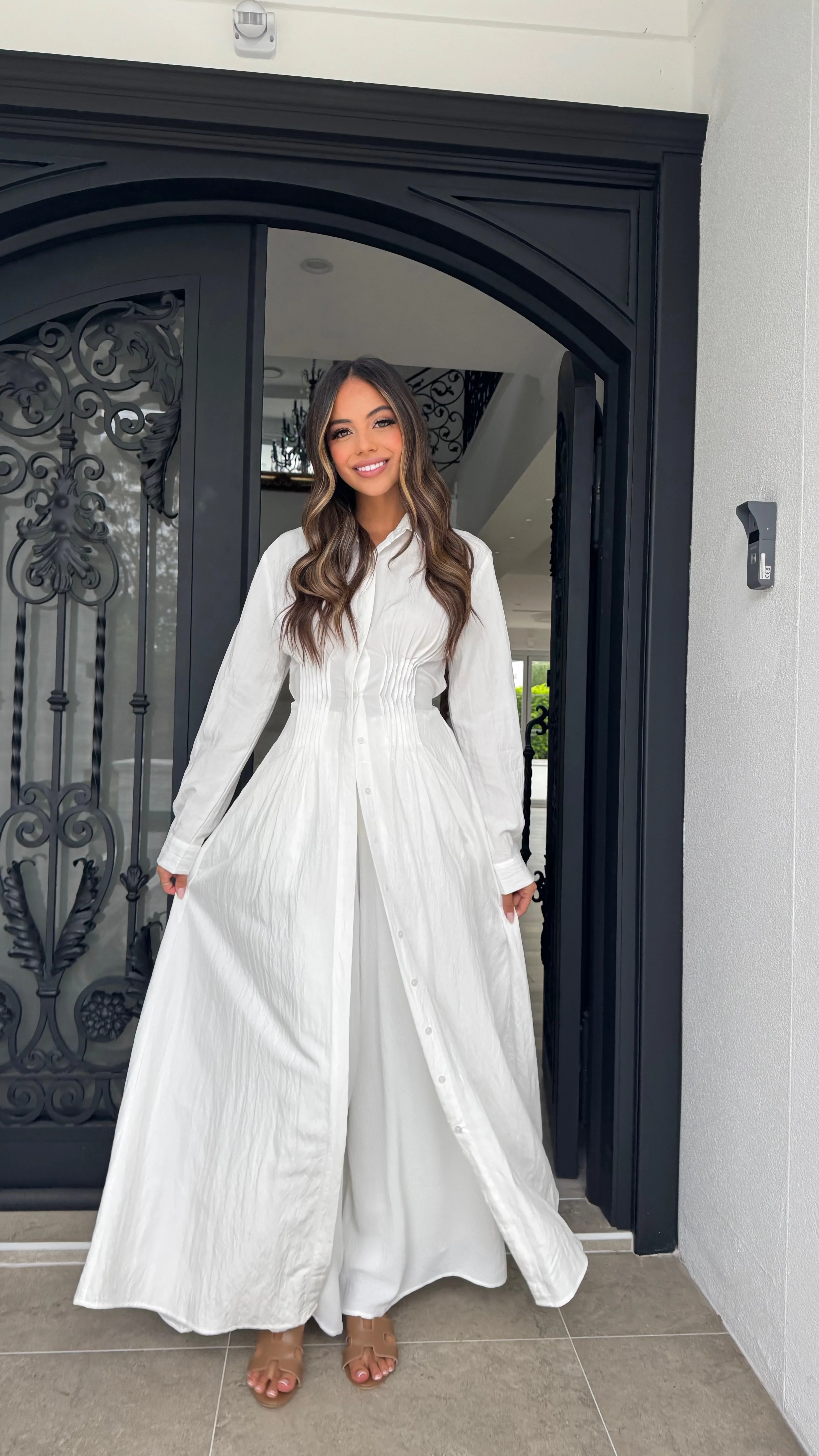 Alira waist pleat maxi - Image 8