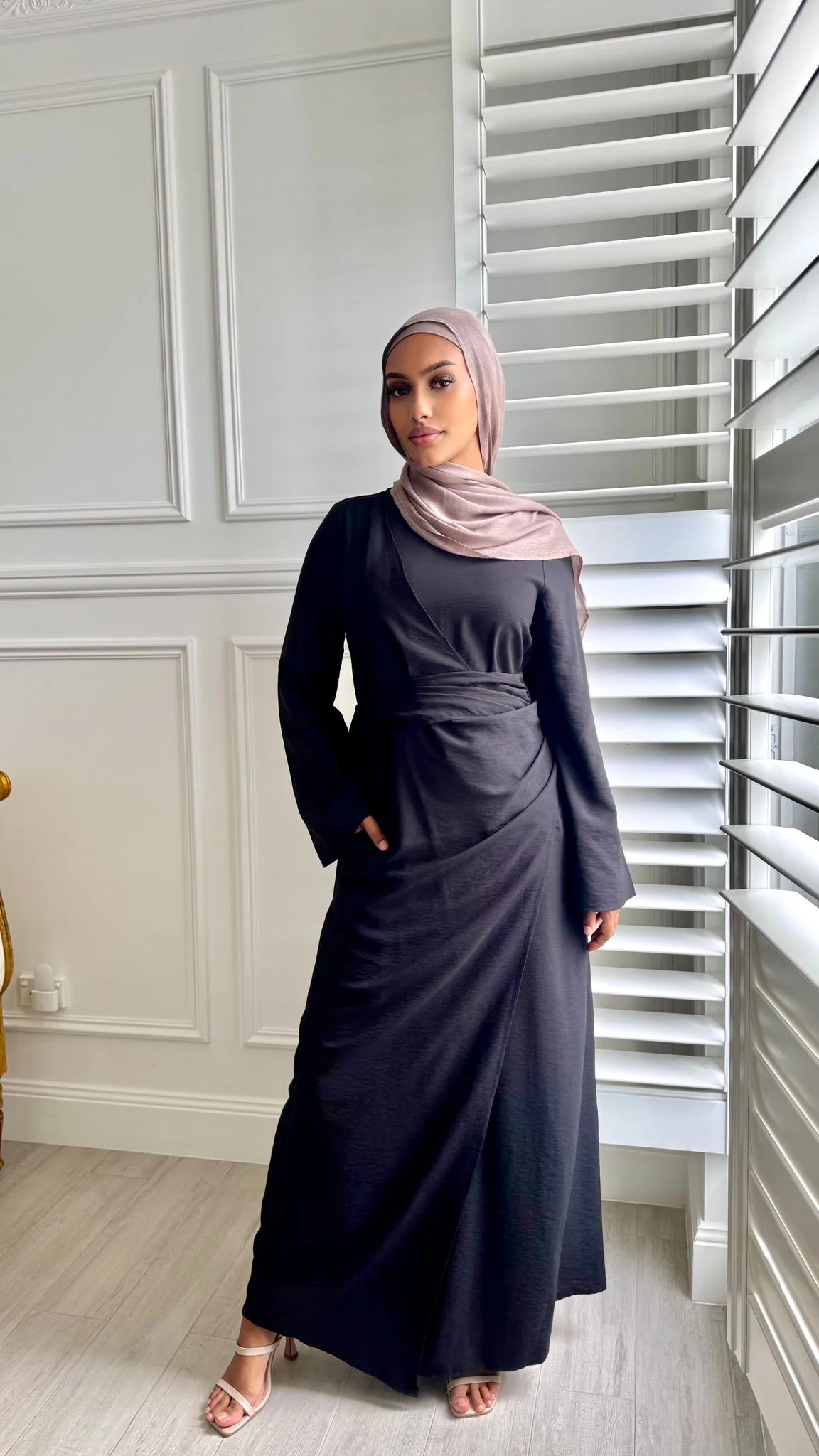 Alira Wrap Dress - Image 2