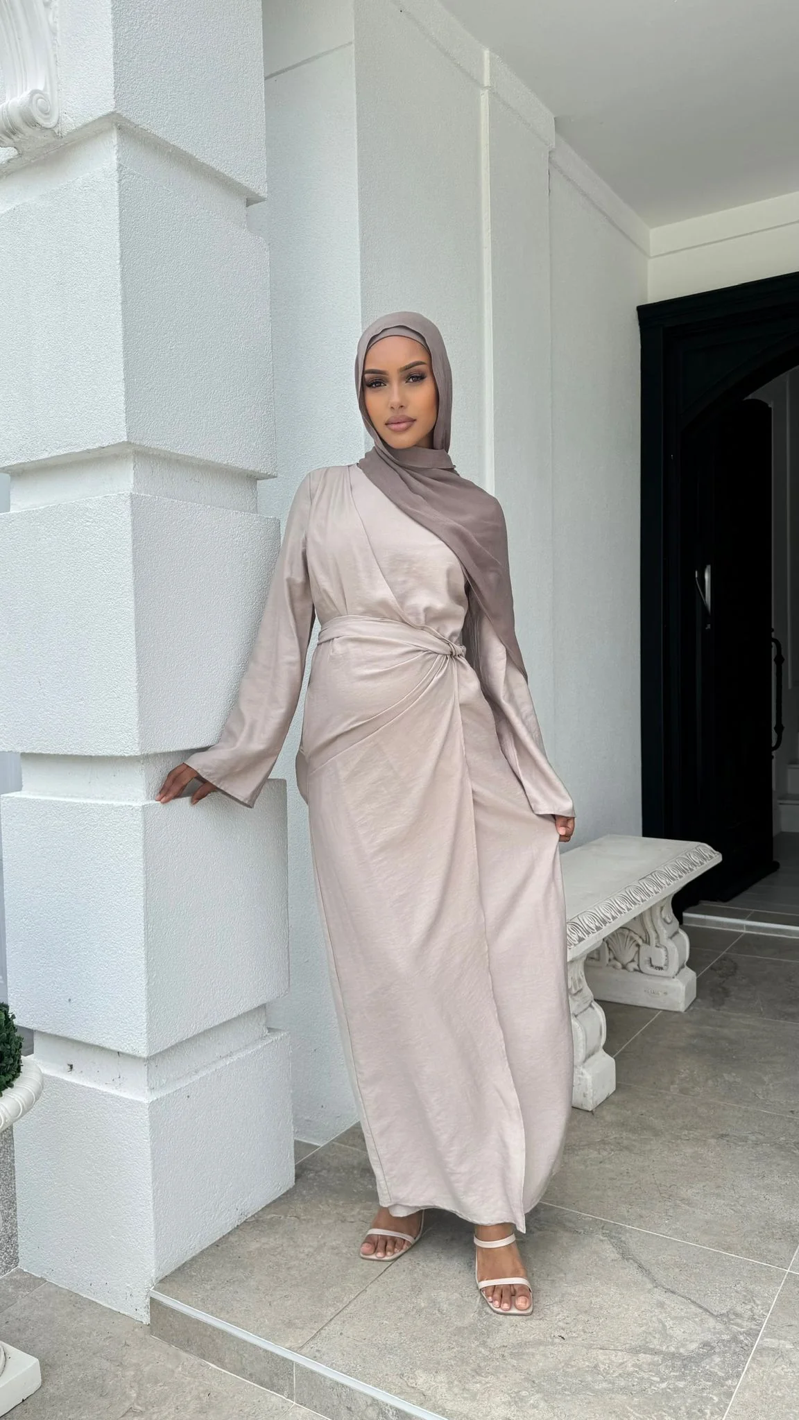 Alira Wrap Dress - Image 3