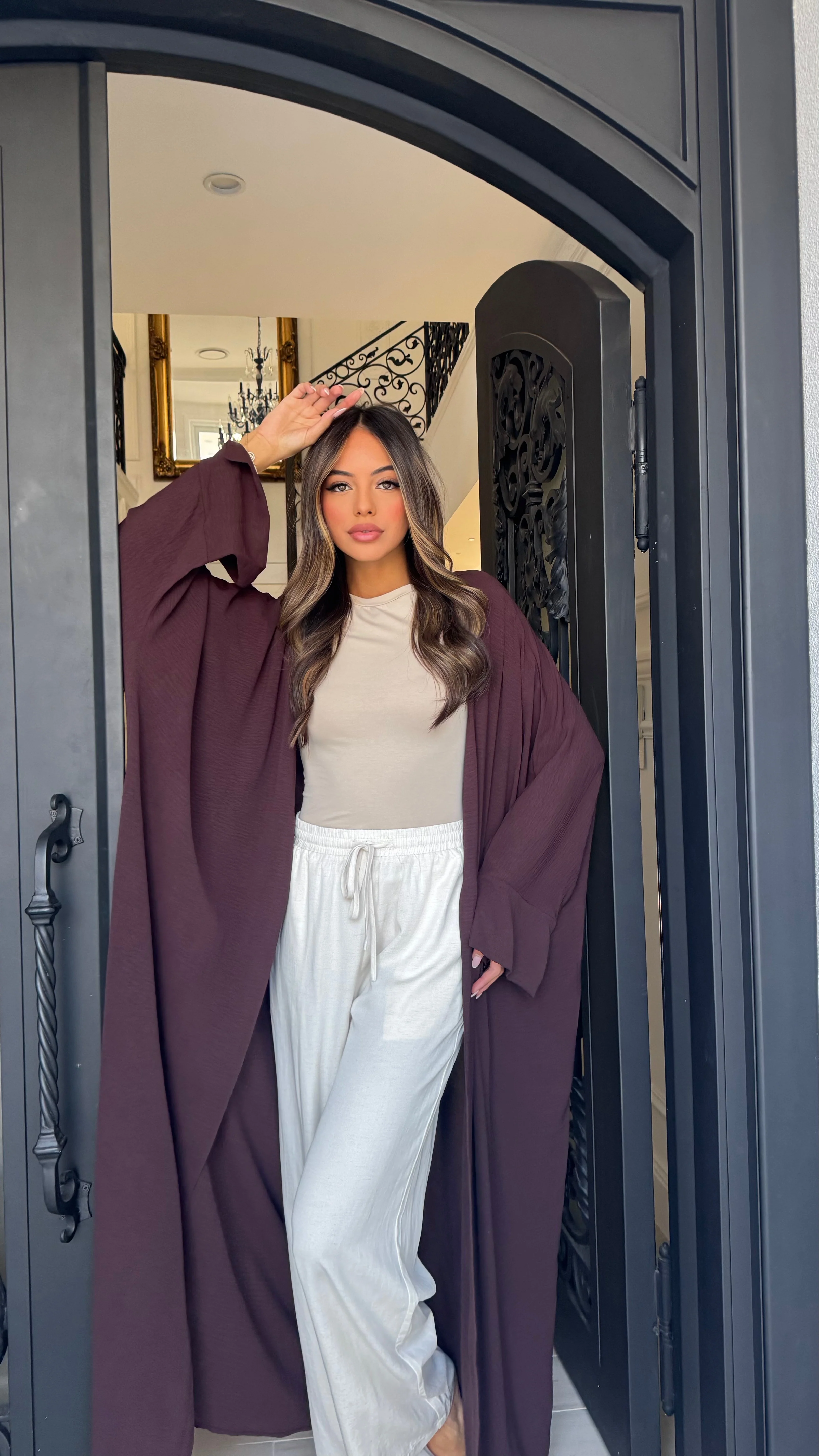Arabian kimono cape - Image 3