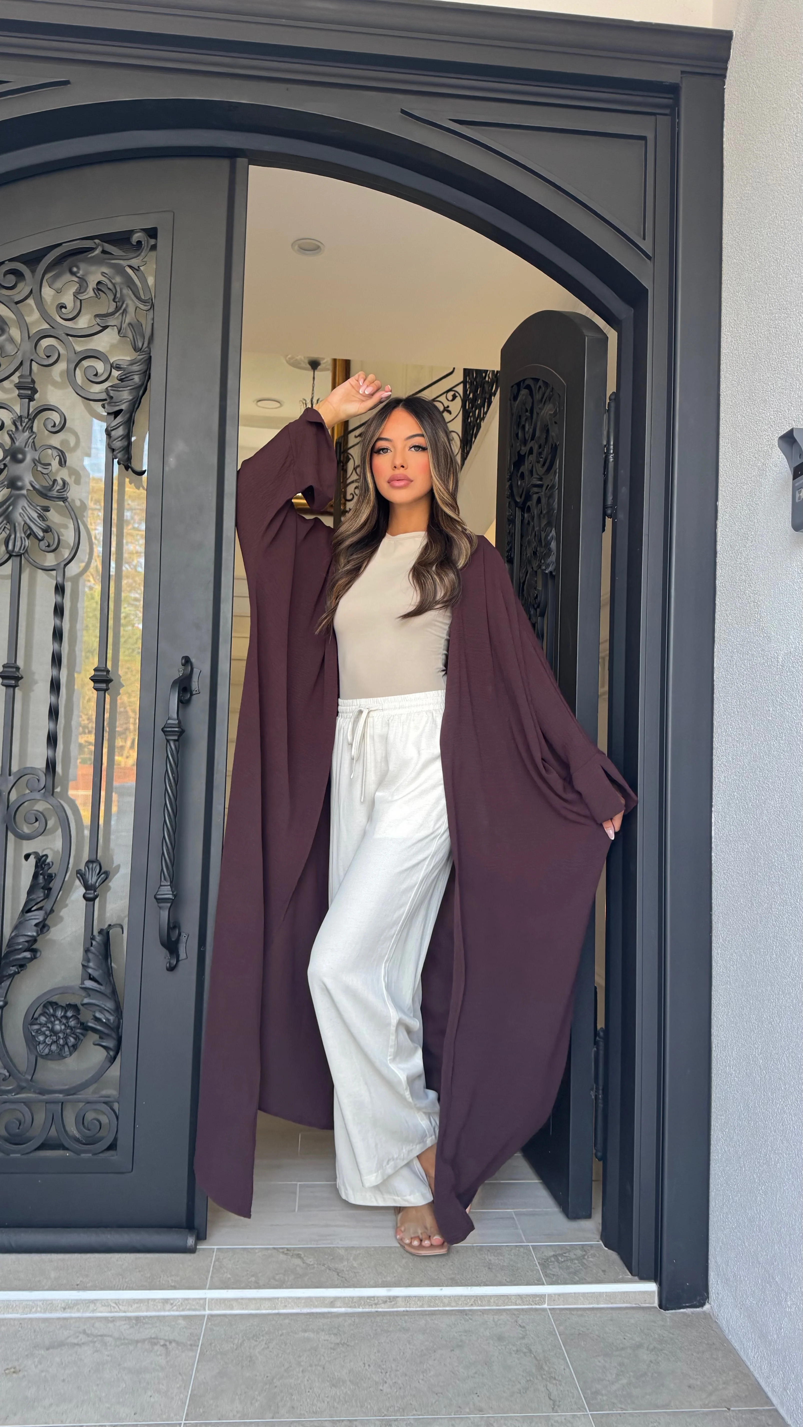 Arabian kimono cape - Image 4