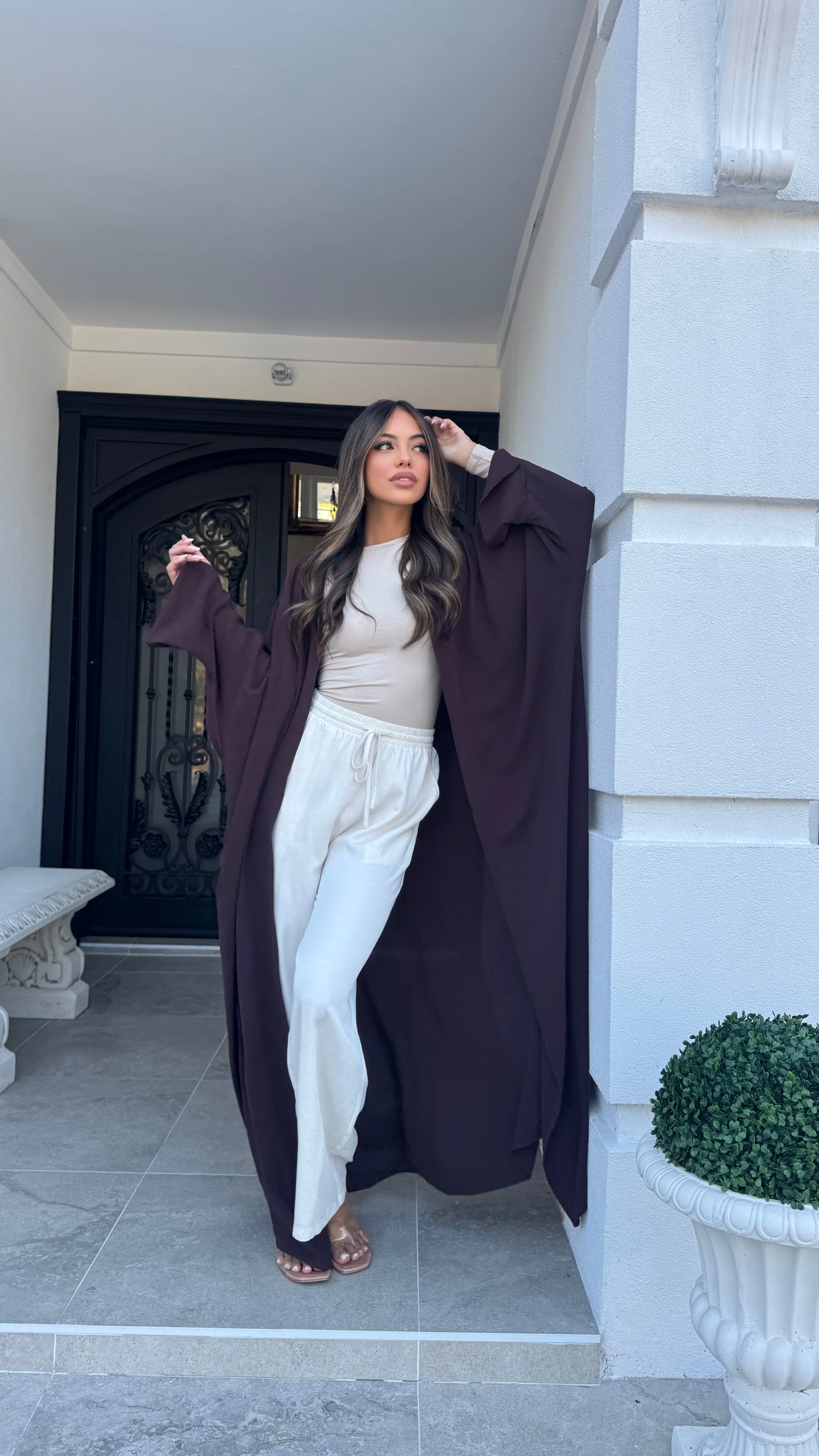 Arabian kimono cape - Image 5
