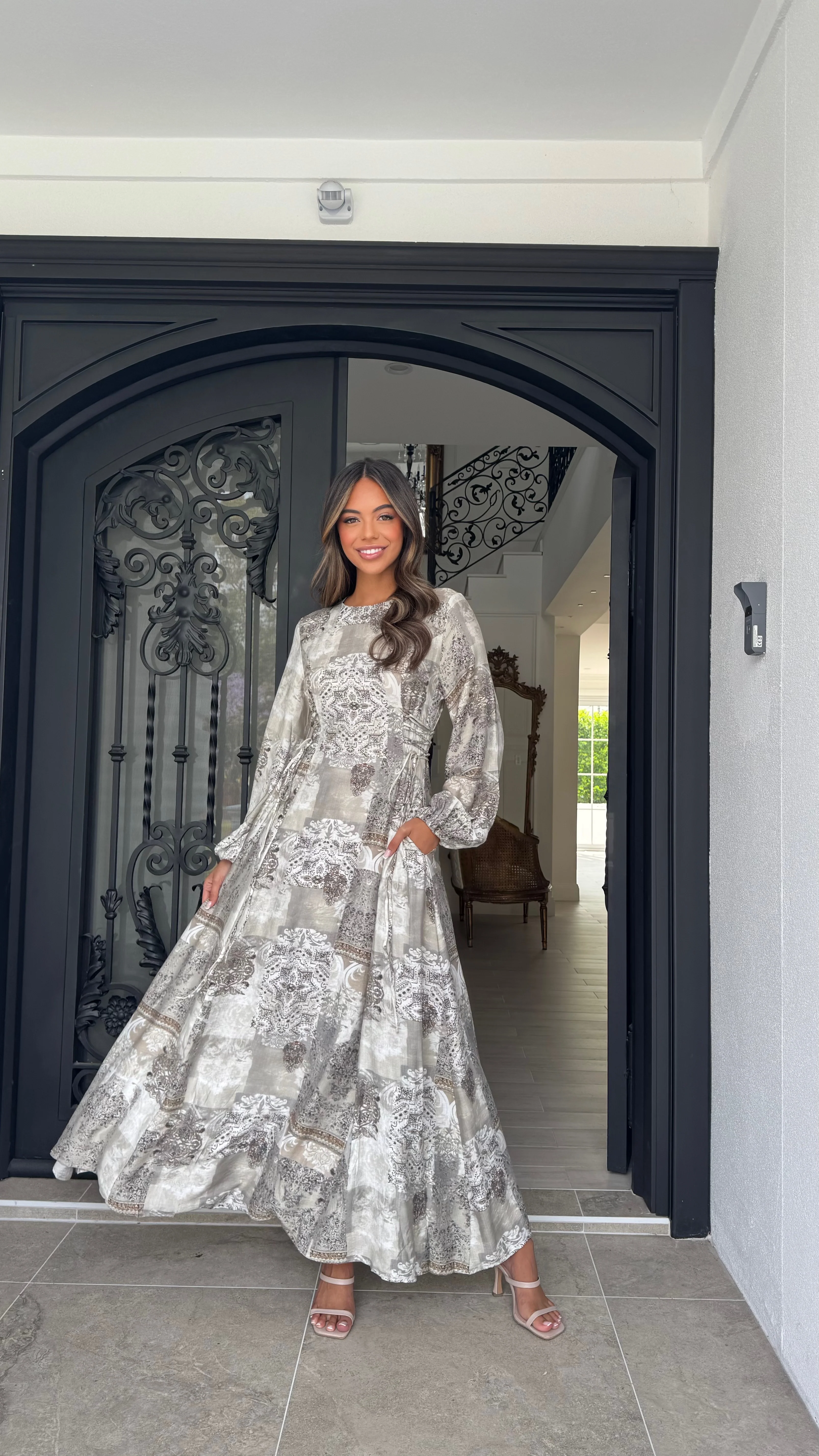 Aztec maxi