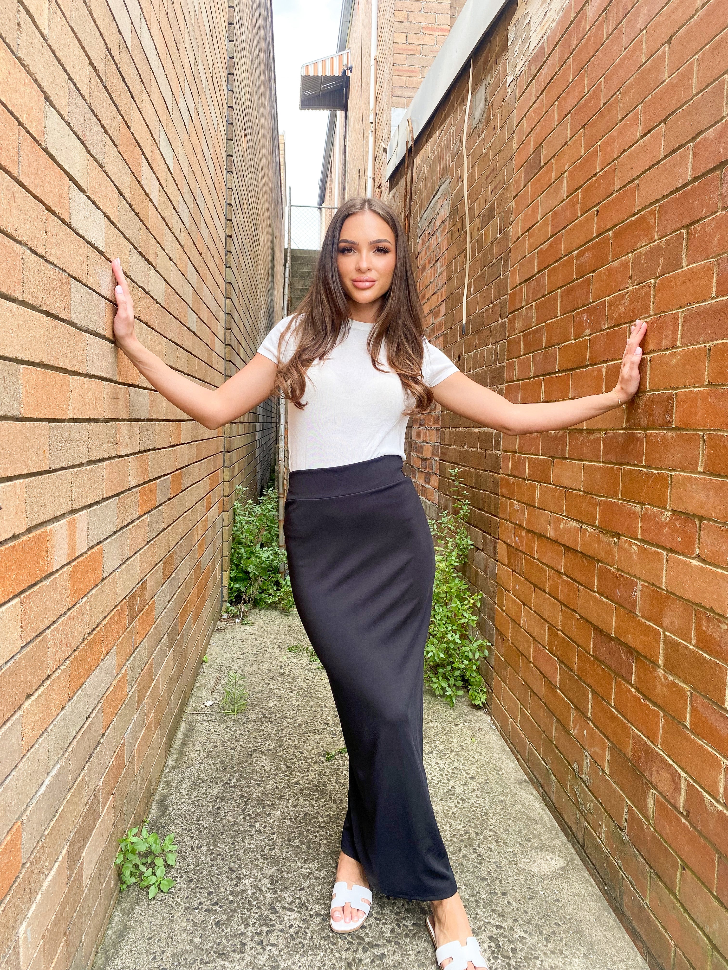 Basic Maxi Skirt - Image 6