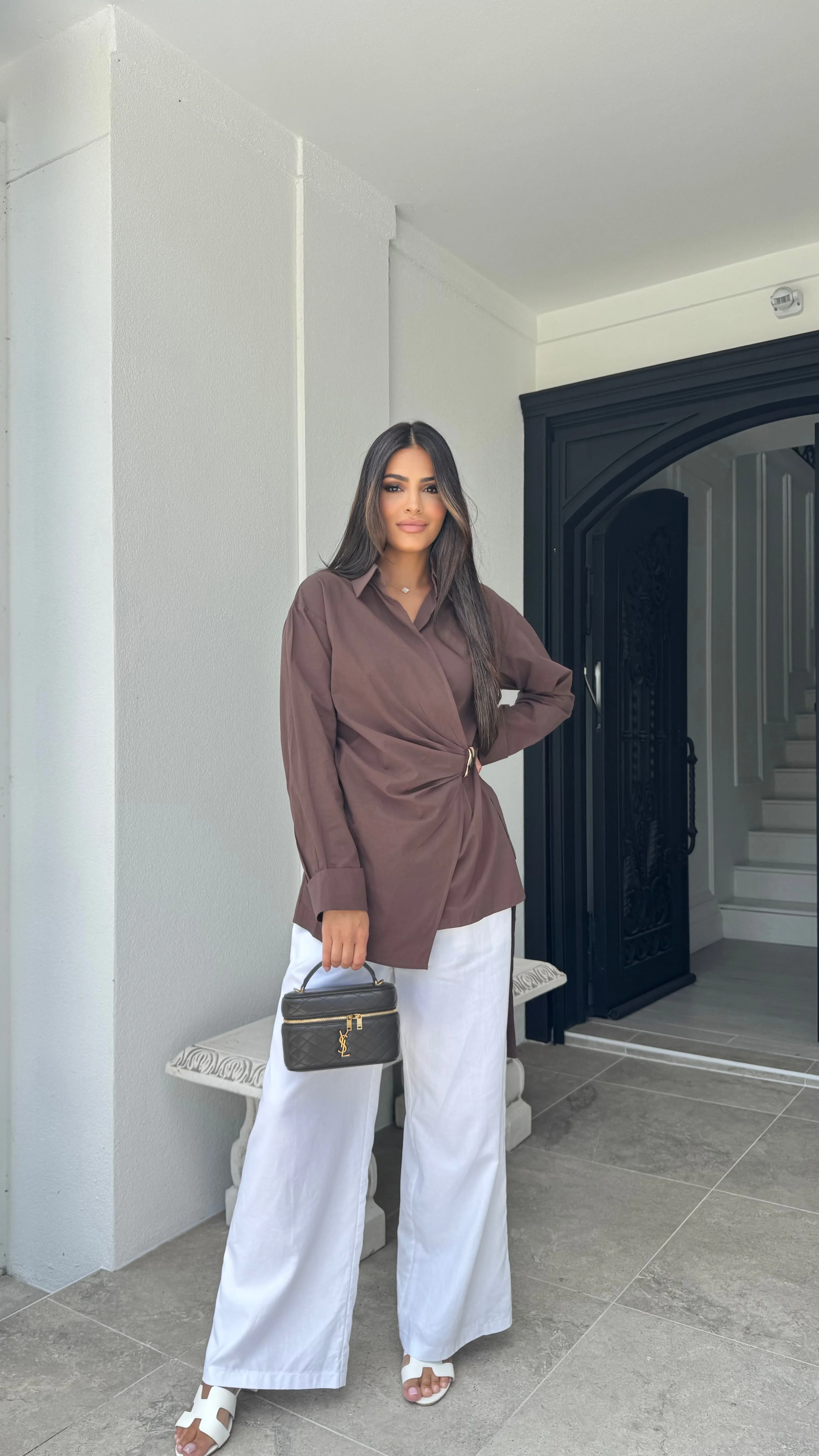 Buckle blouse - Image 2