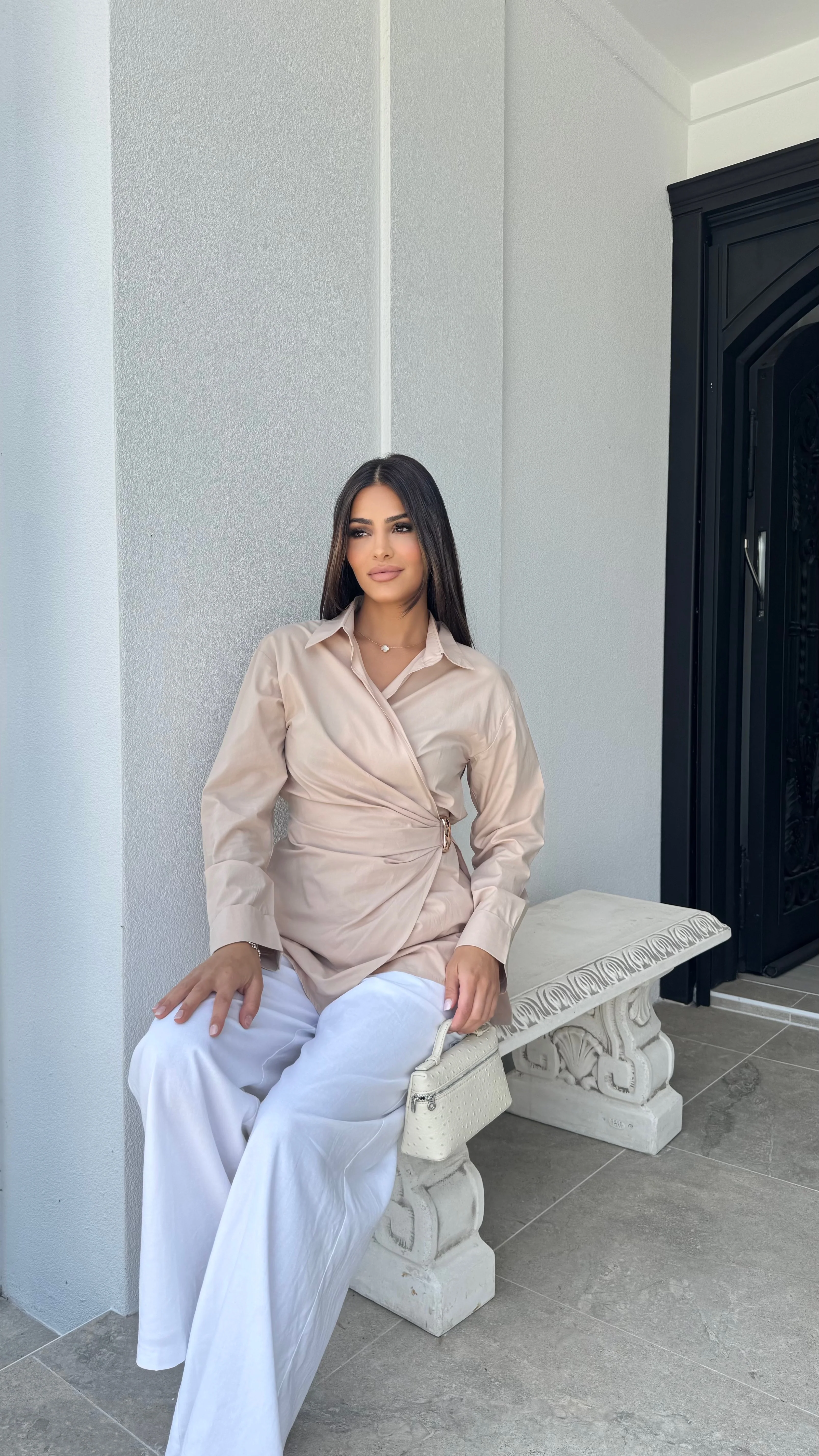 Buckle blouse - Image 3