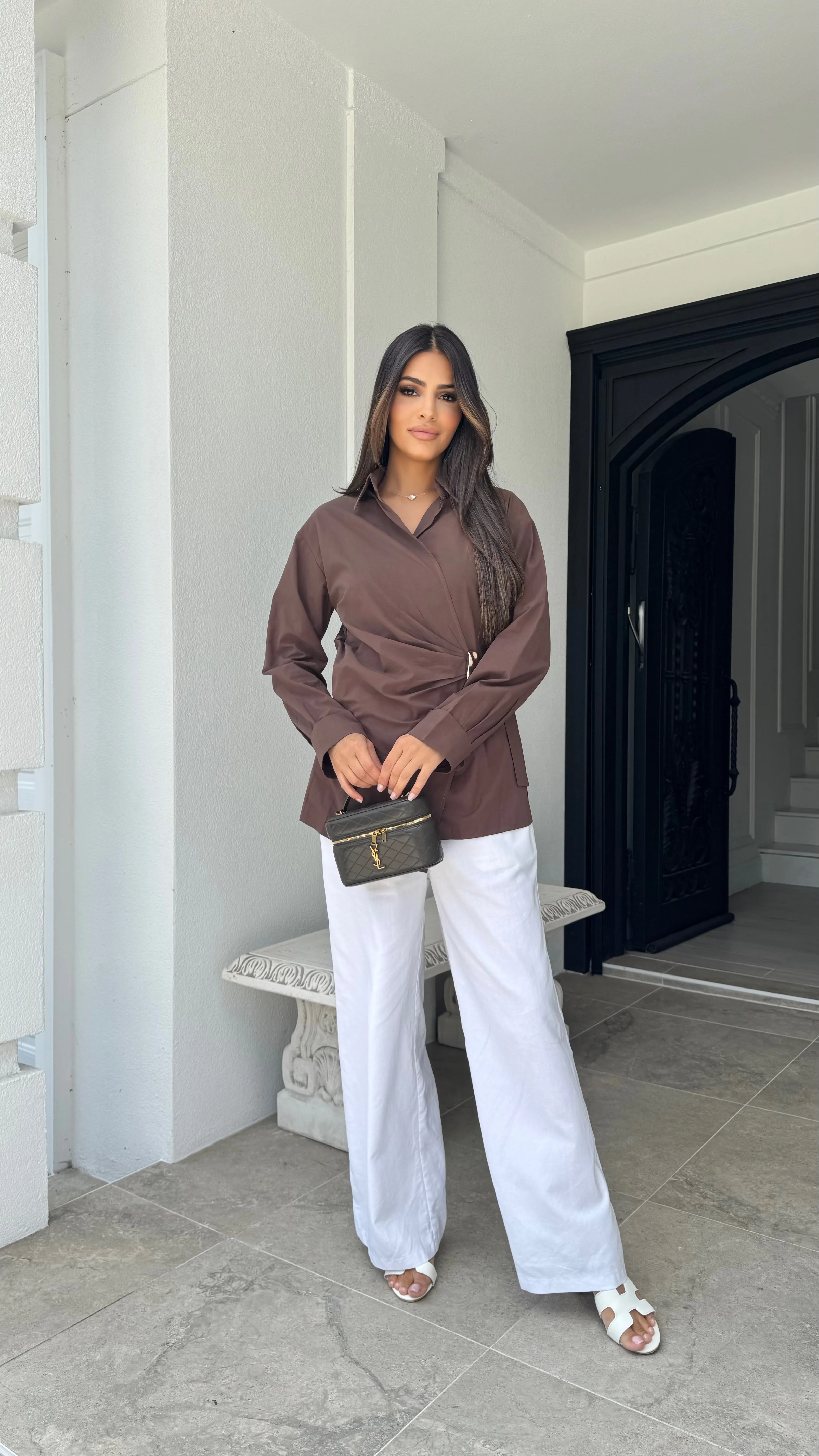 Buckle blouse - Image 4