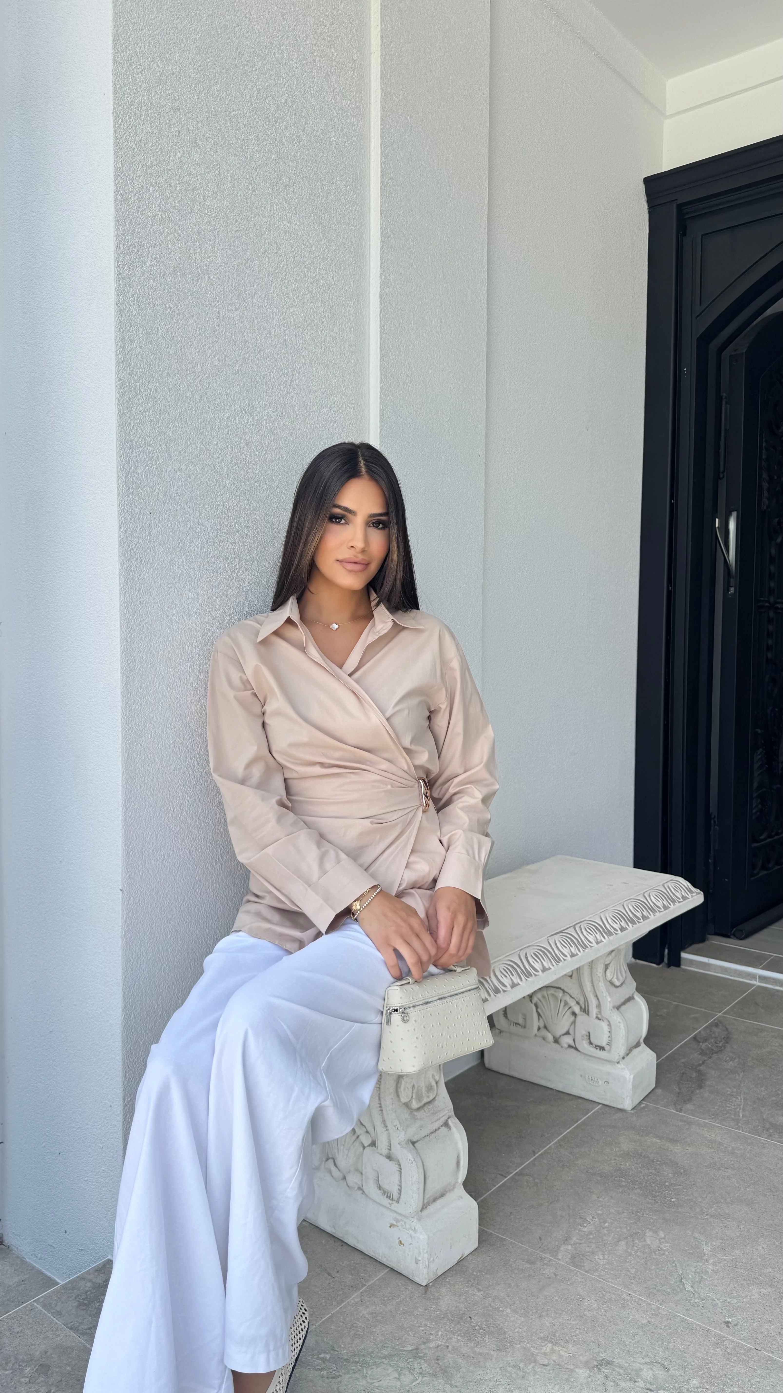 Buckle blouse - Image 5