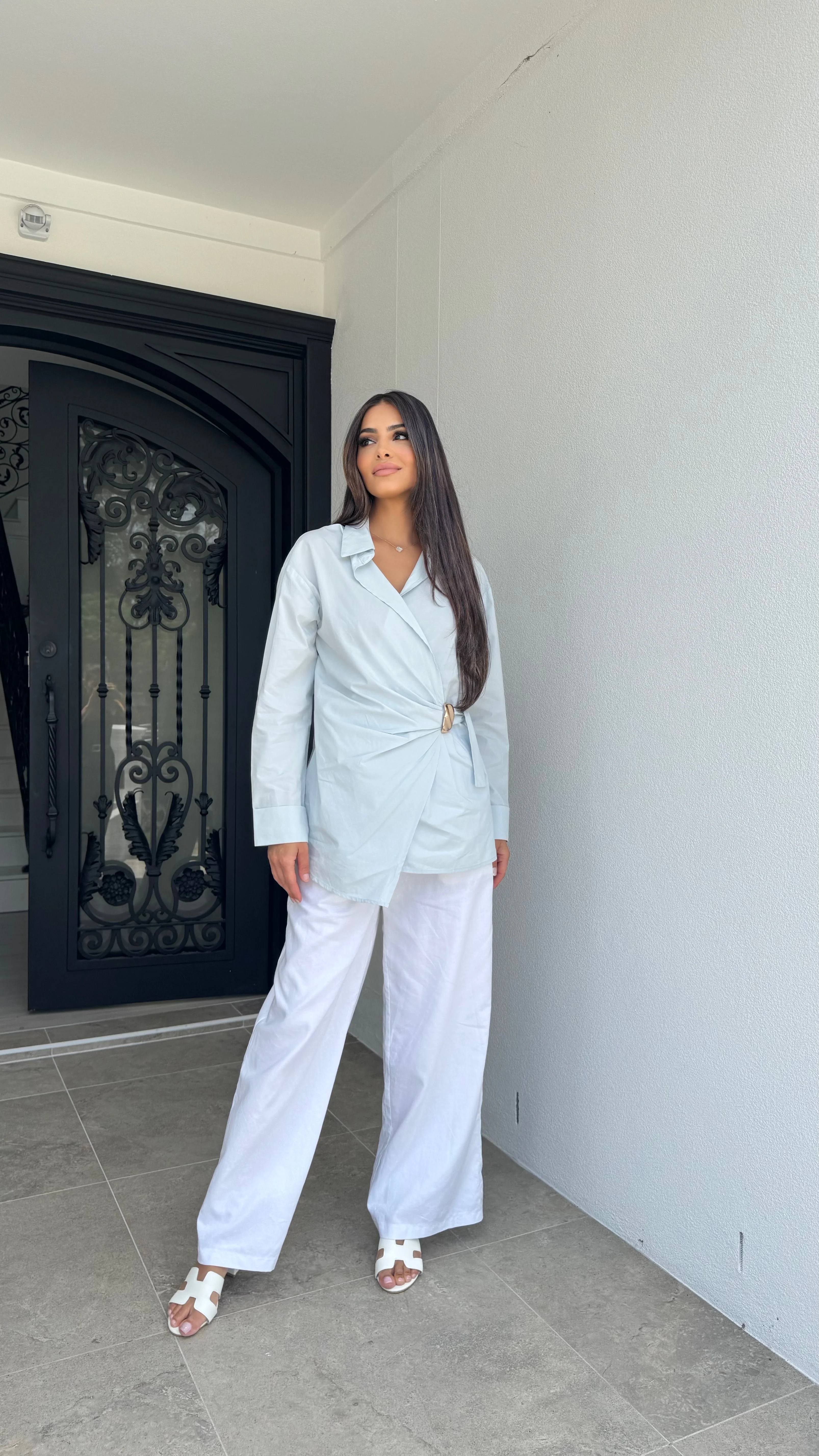 Buckle blouse - Image 6