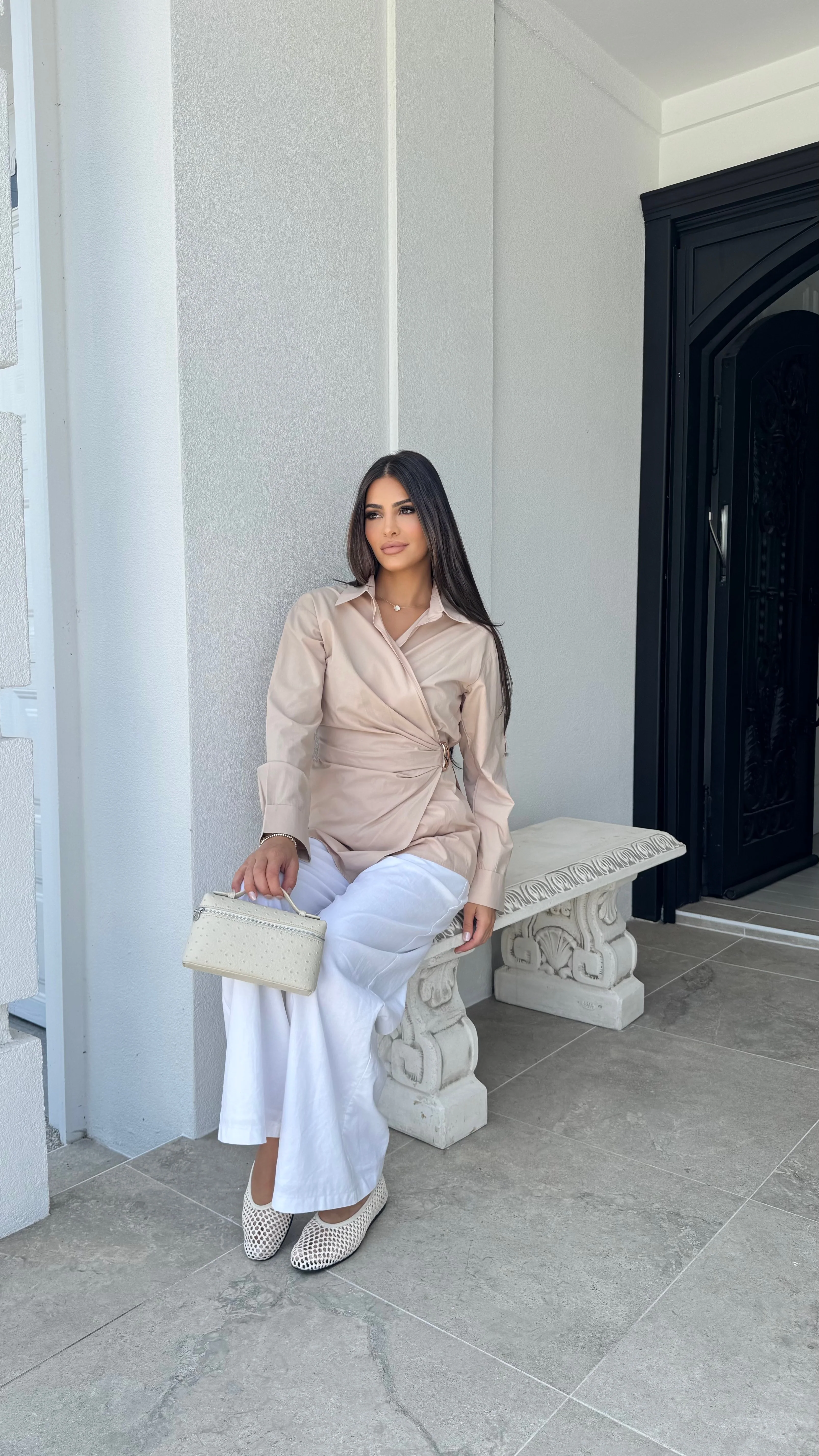 Buckle blouse - Image 8
