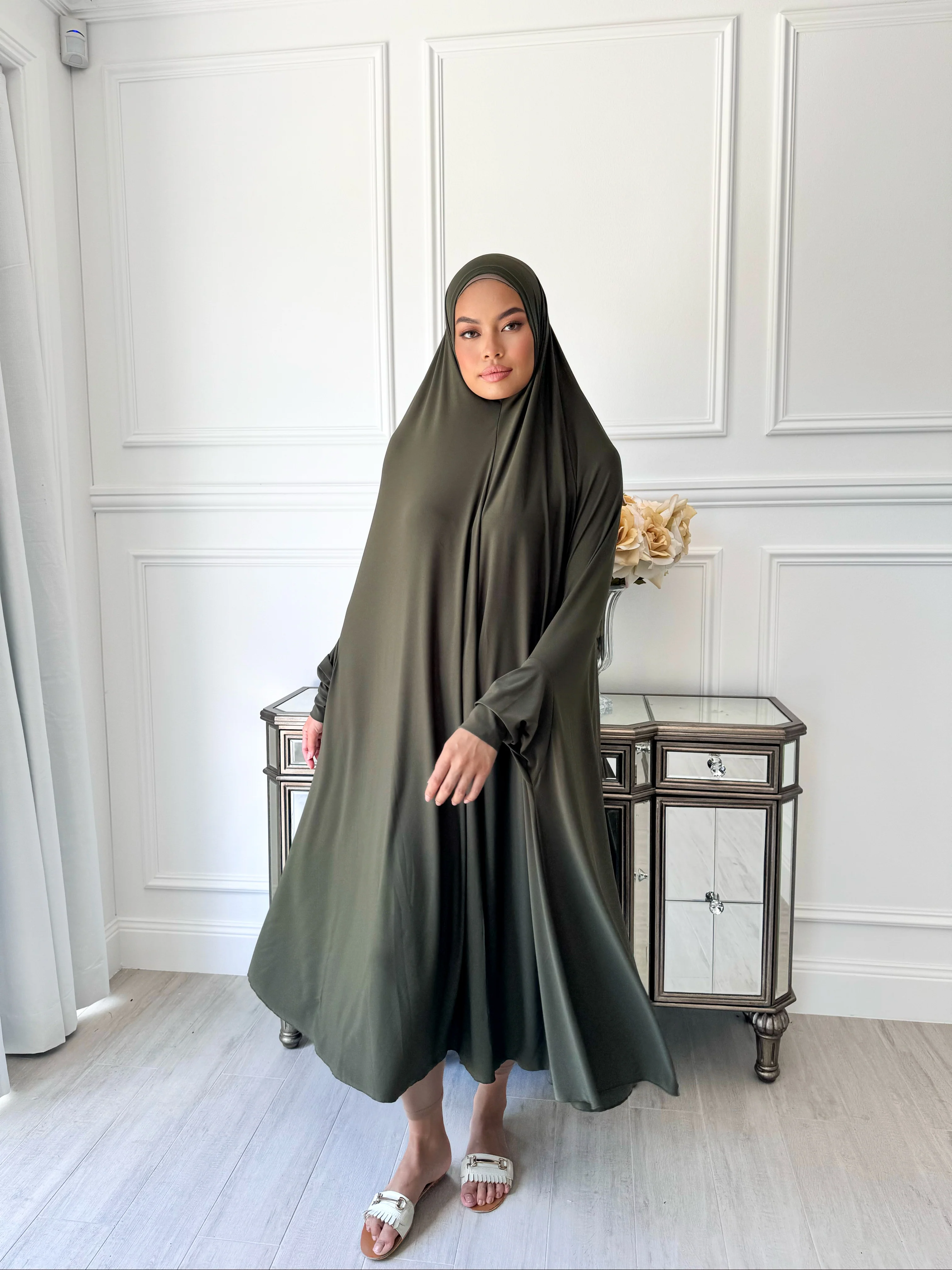 Calf Length Jilbab - Image 10