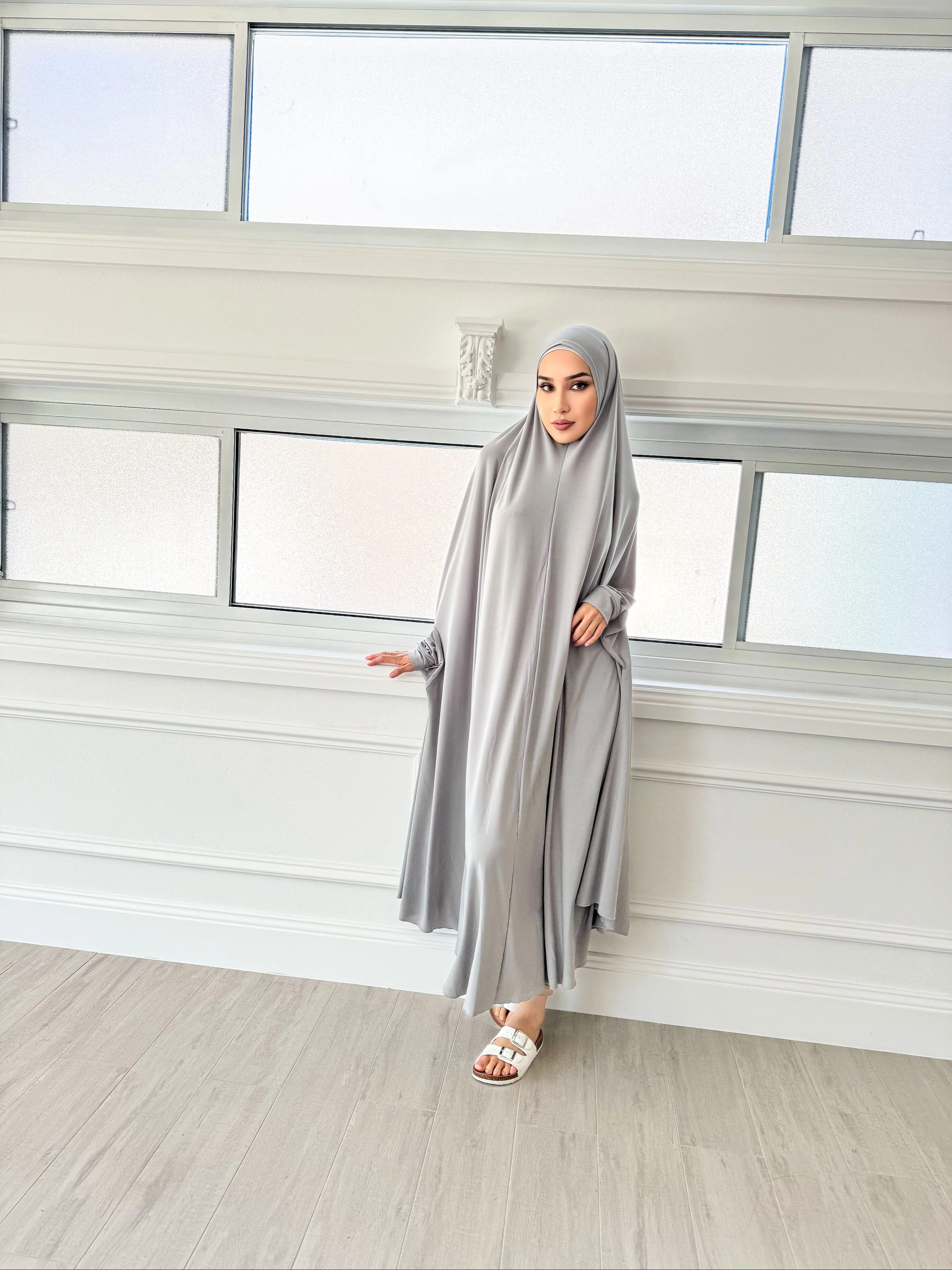 Calf Length Jilbab - Image 17