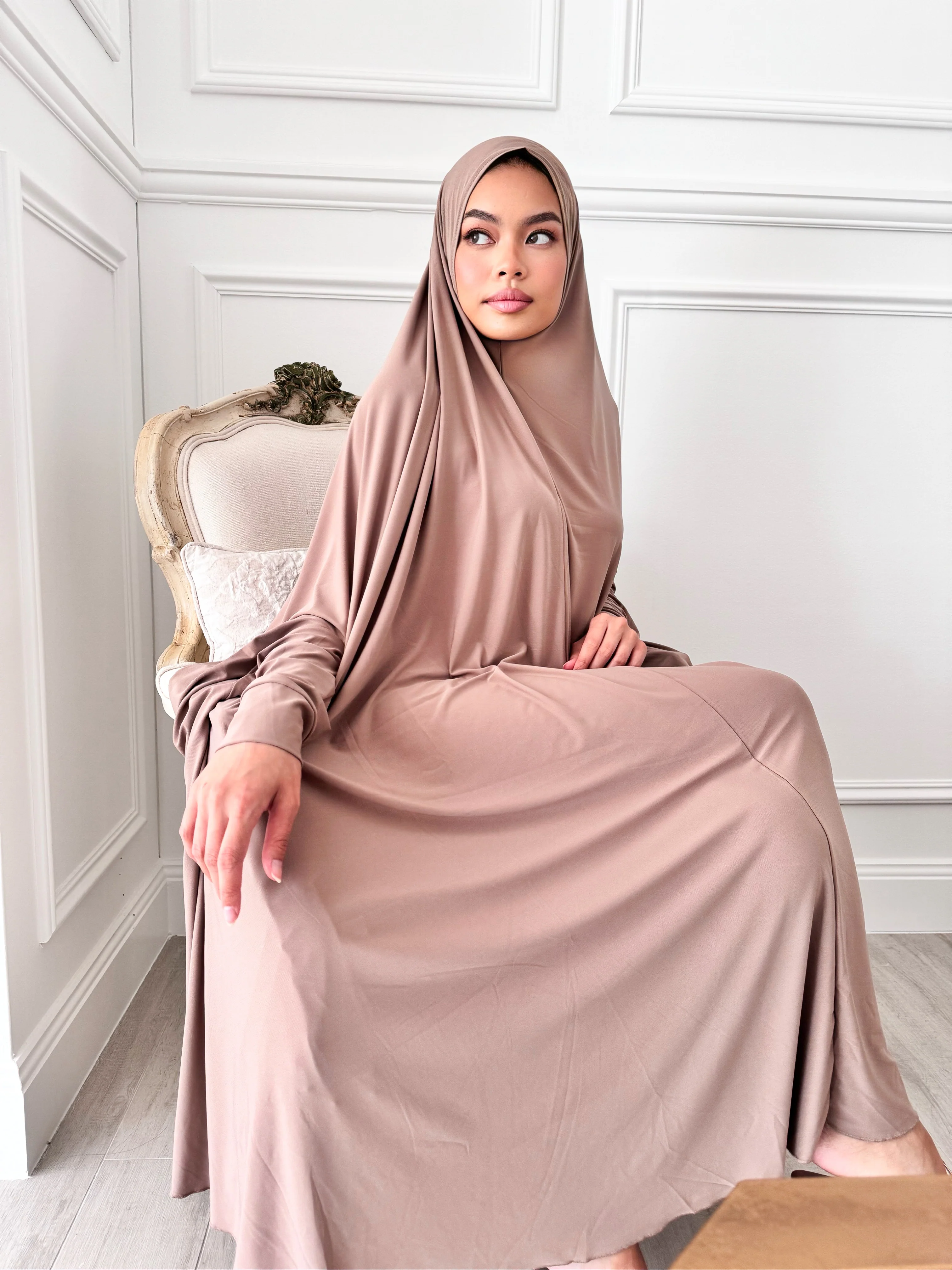 Calf Length Jilbab - Image 18