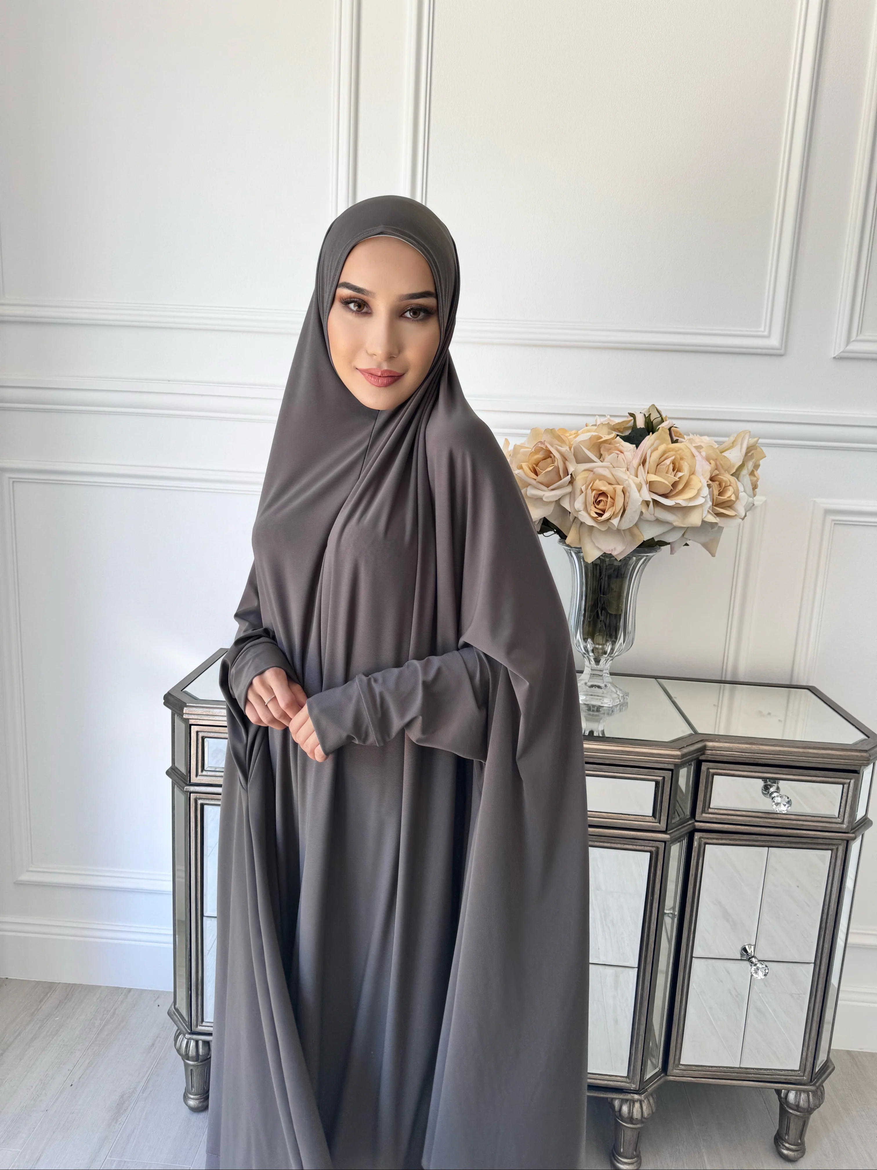 Calf Length Jilbab - Image 20
