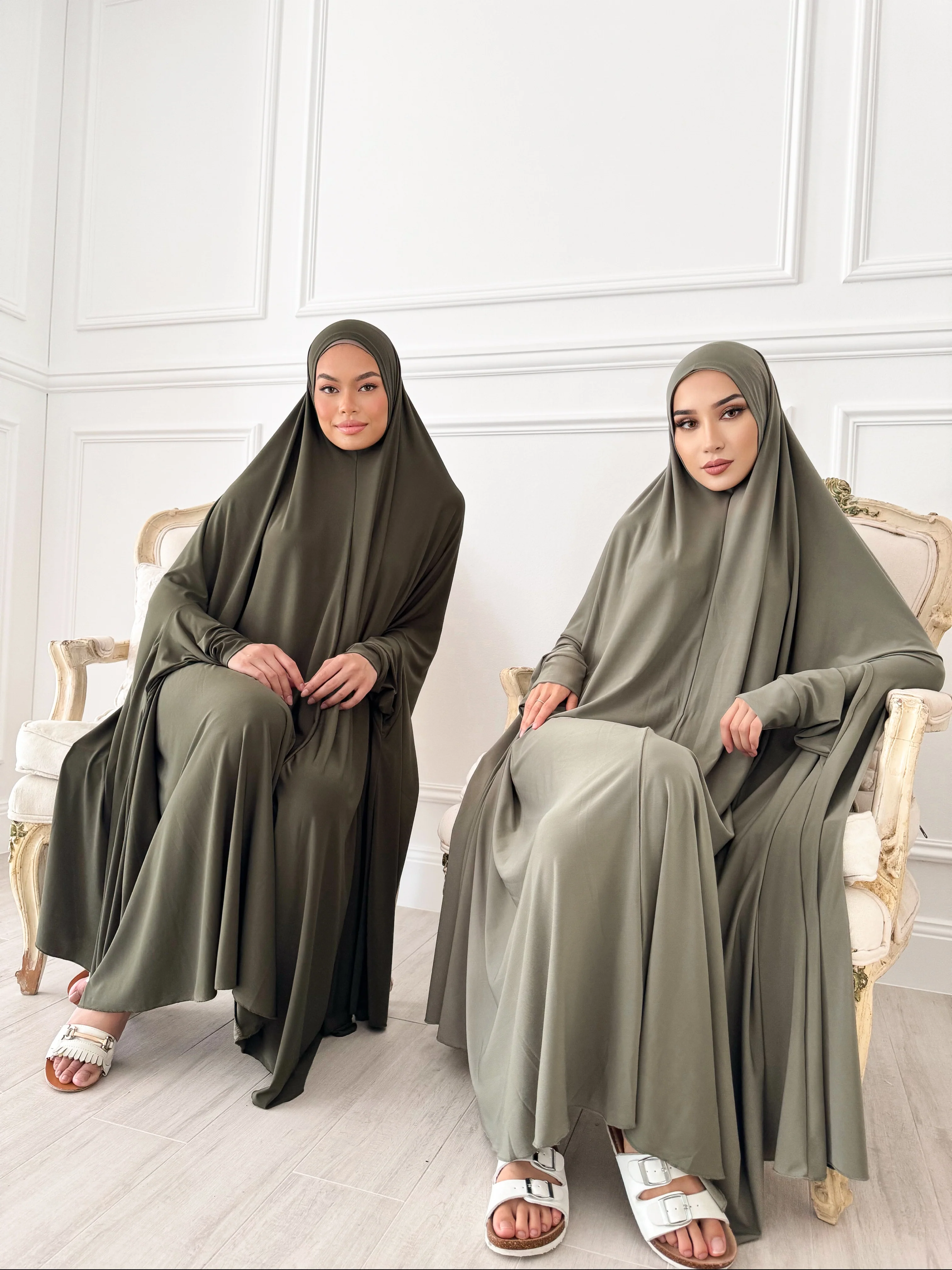 Calf Length Jilbab - Image 21