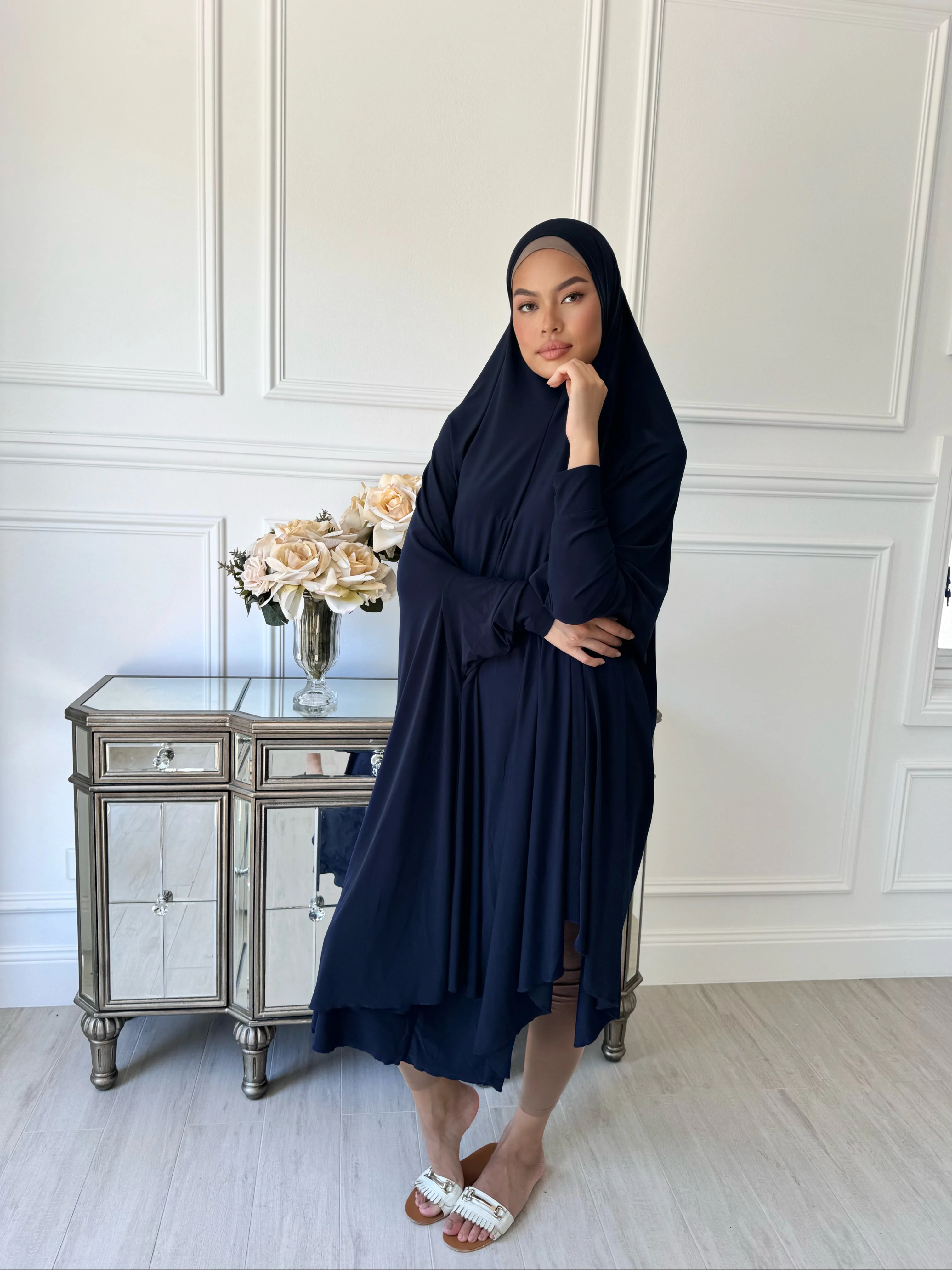 Calf Length Jilbab - Image 23