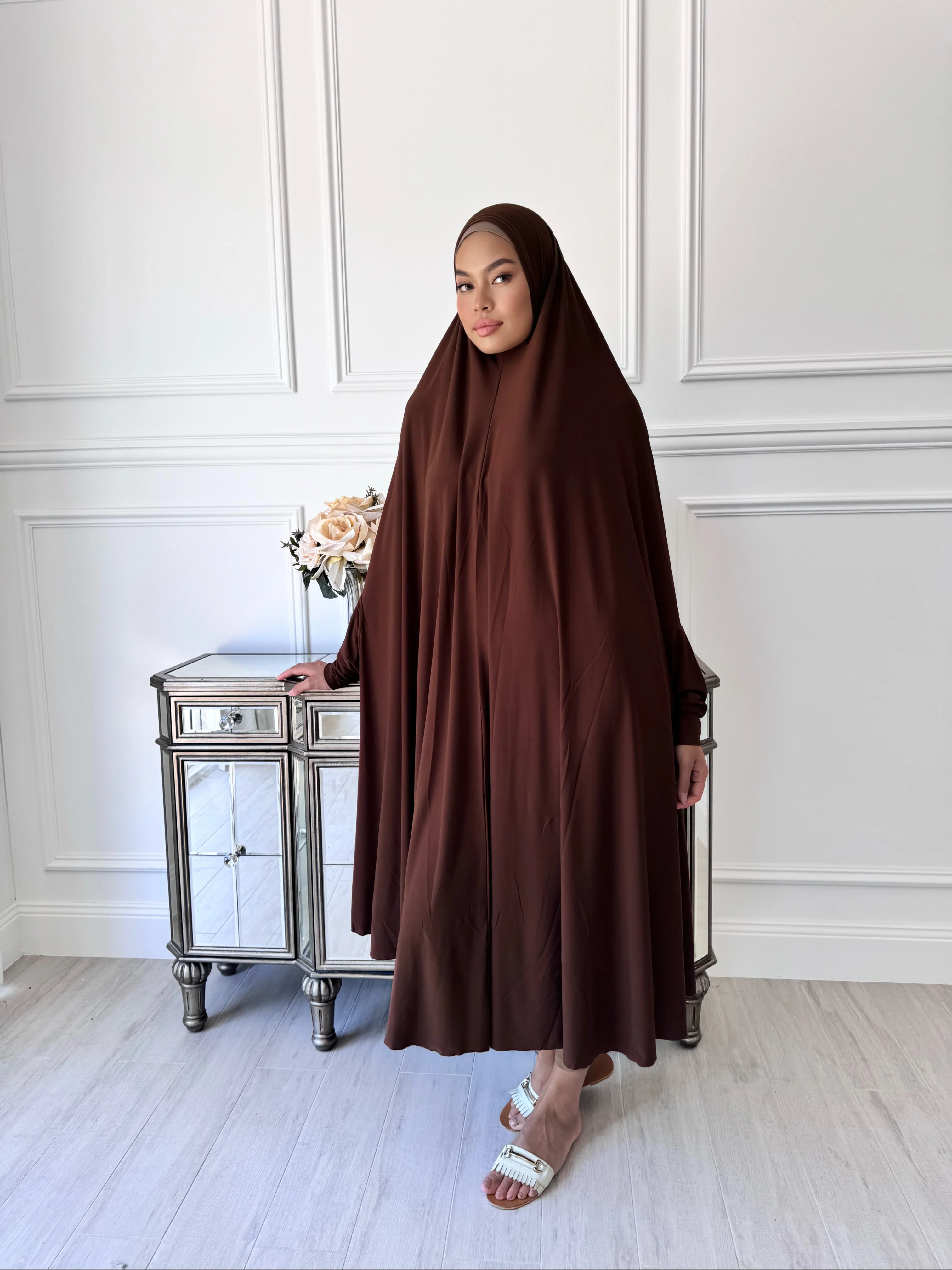 Calf Length Jilbab - Image 24