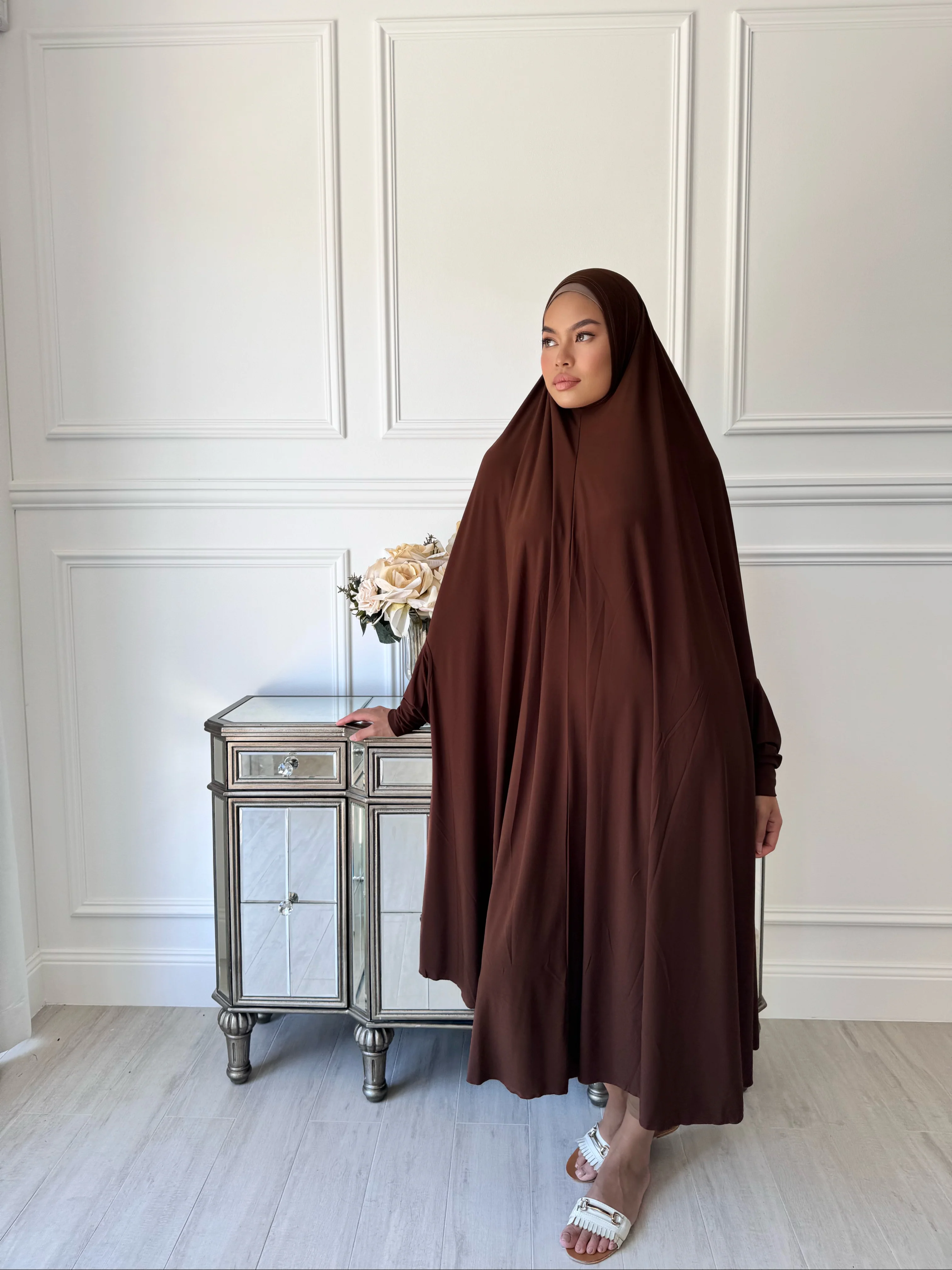 Calf Length Jilbab - Image 25