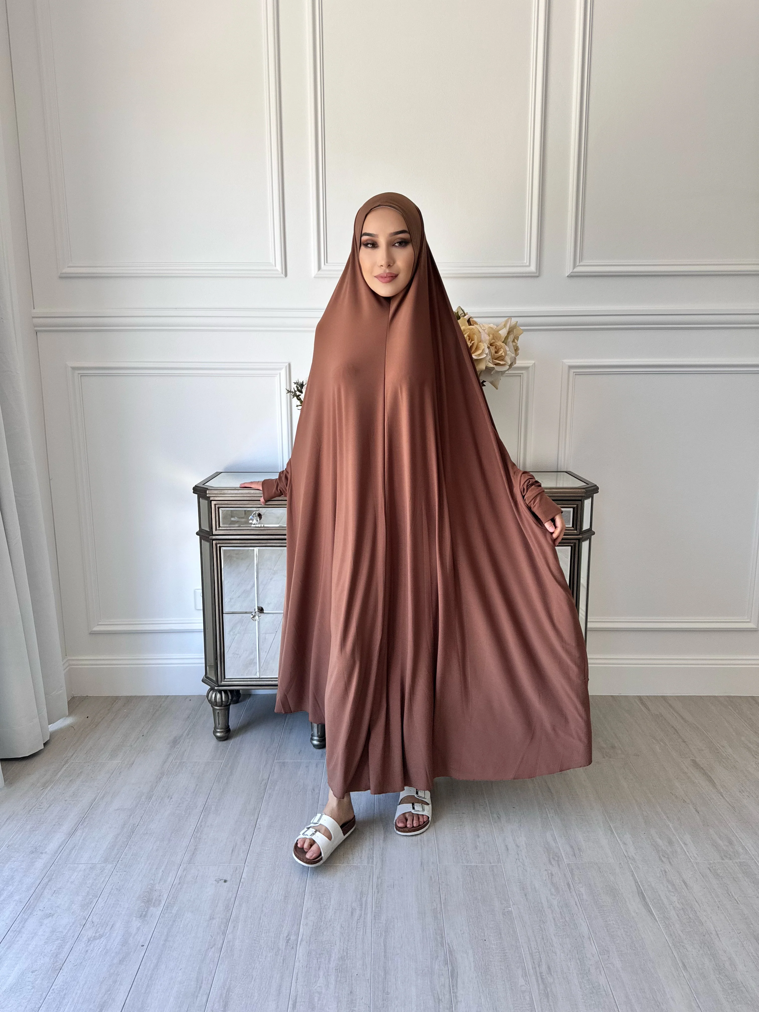 Calf Length Jilbab - Image 26