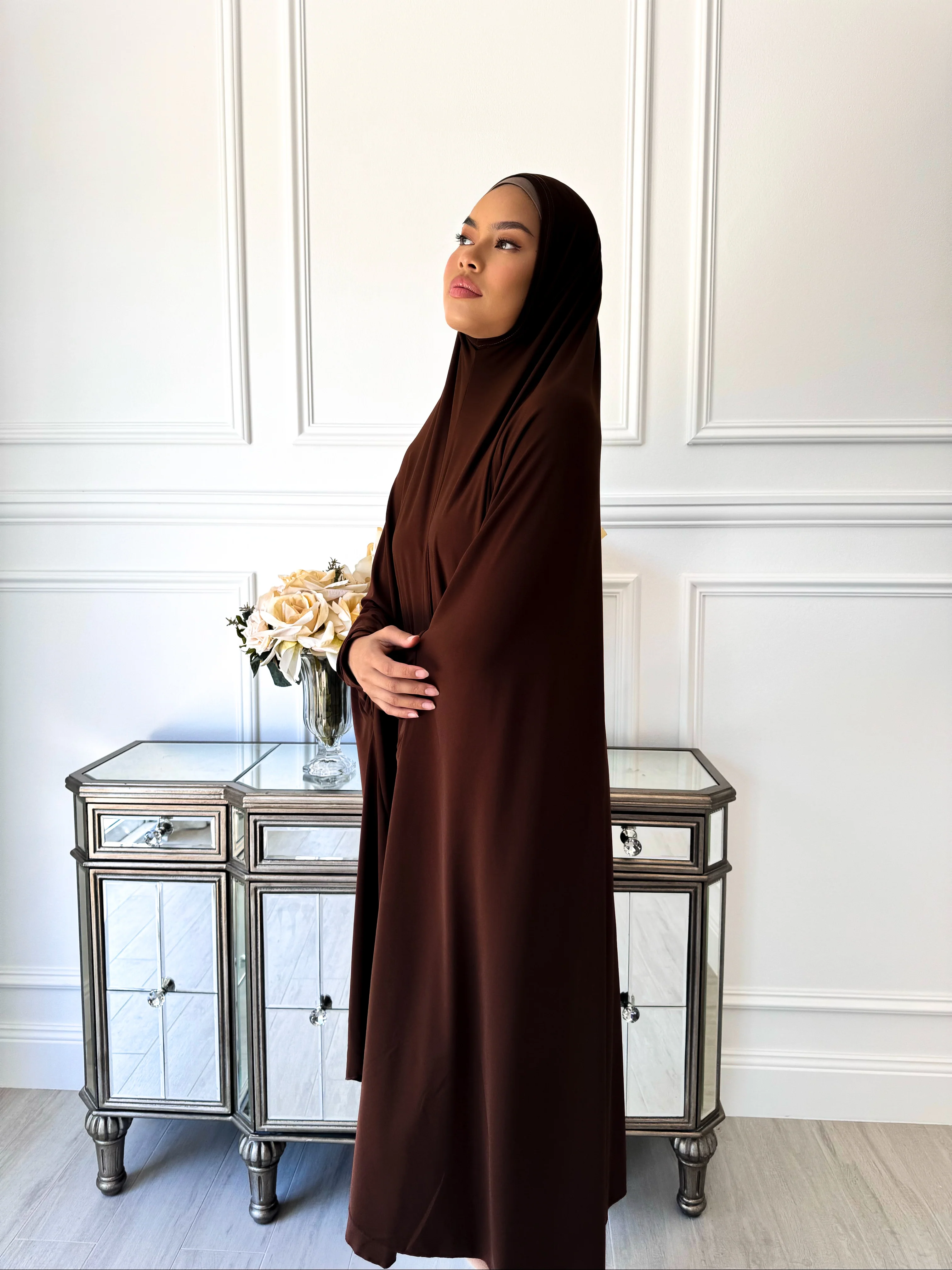 Calf Length Jilbab - Image 27