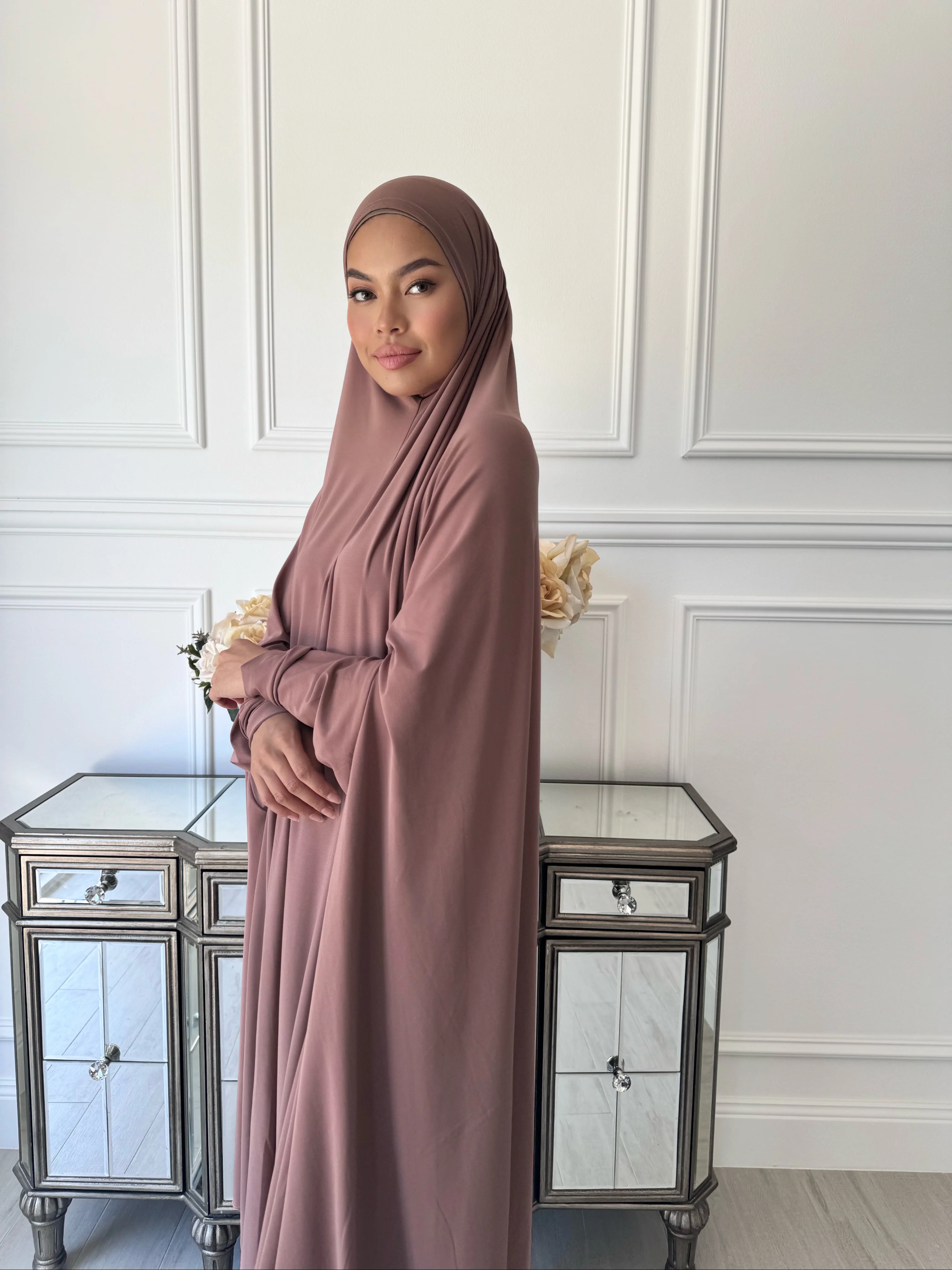 Calf Length Jilbab - Image 29