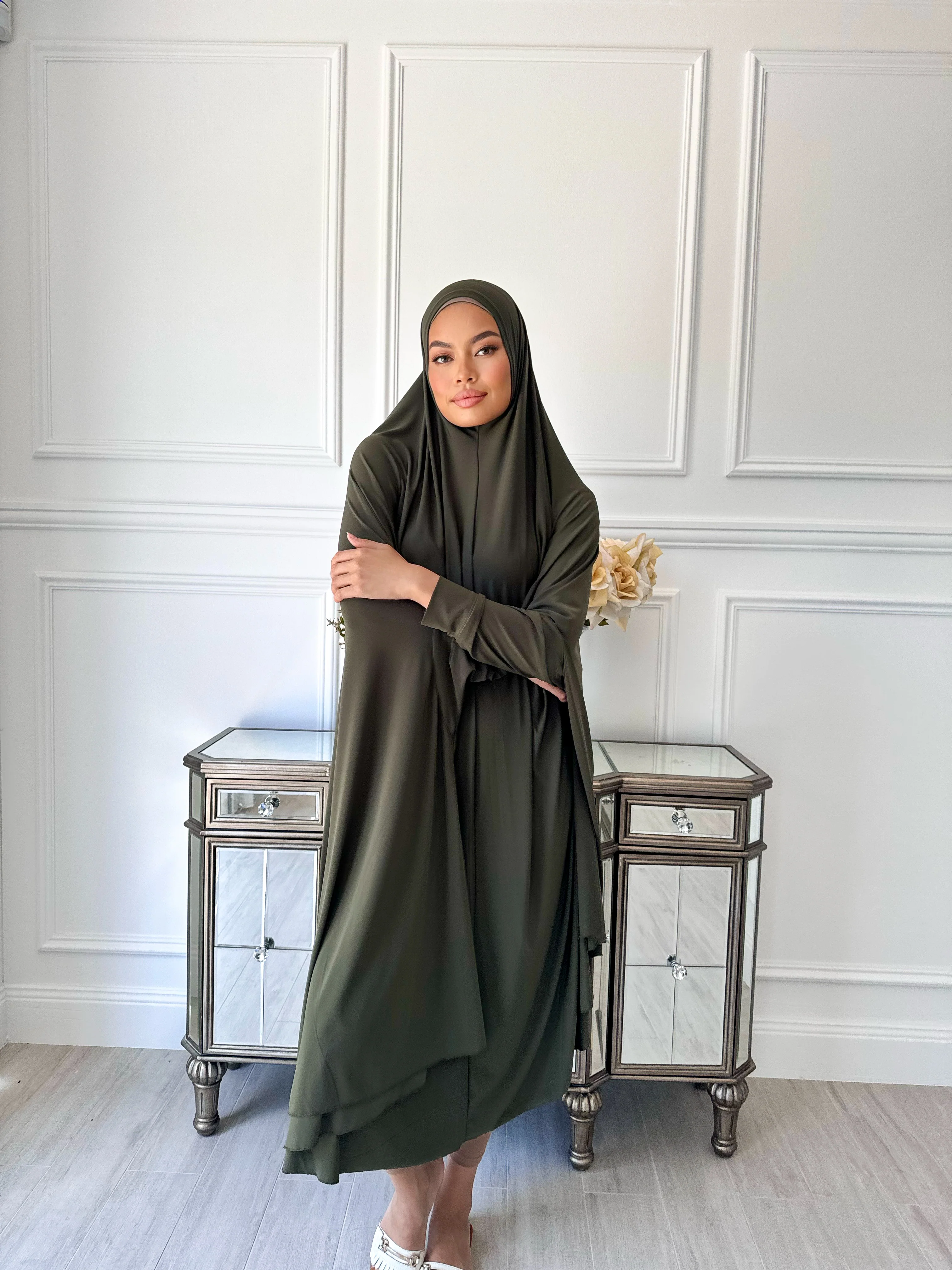 Calf Length Jilbab - Image 9