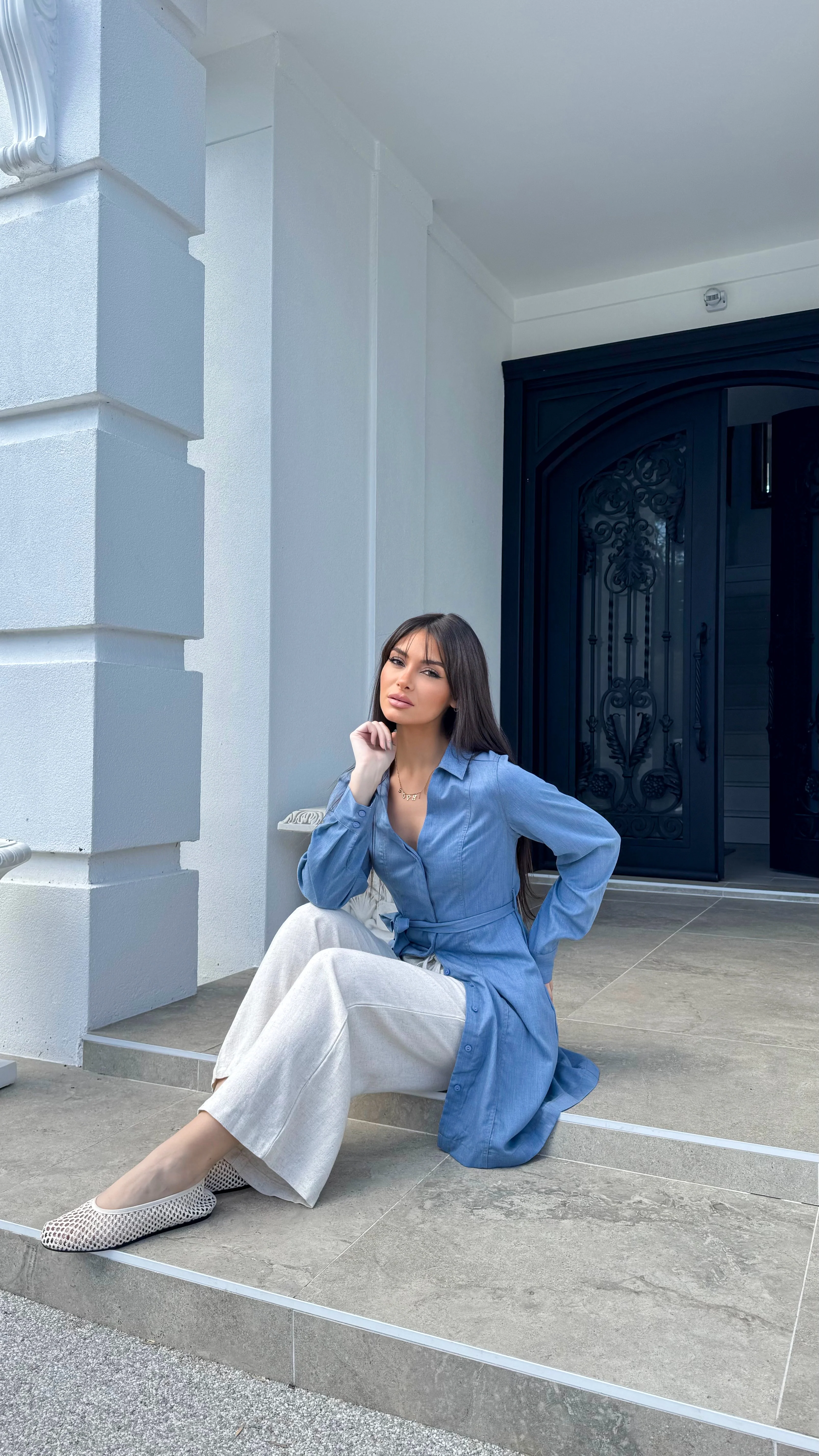 Chambray tunic - Image 2