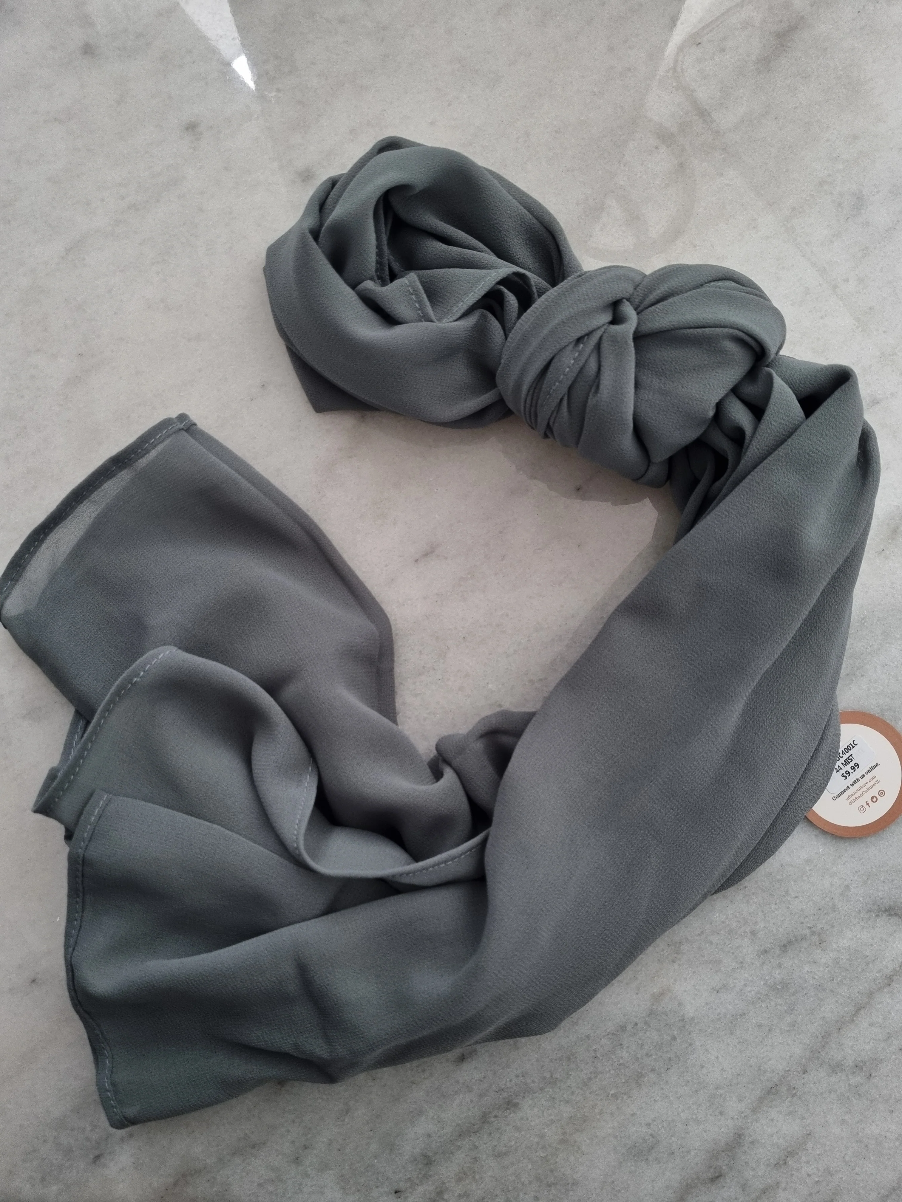 Chiffon Scarf - Image 3