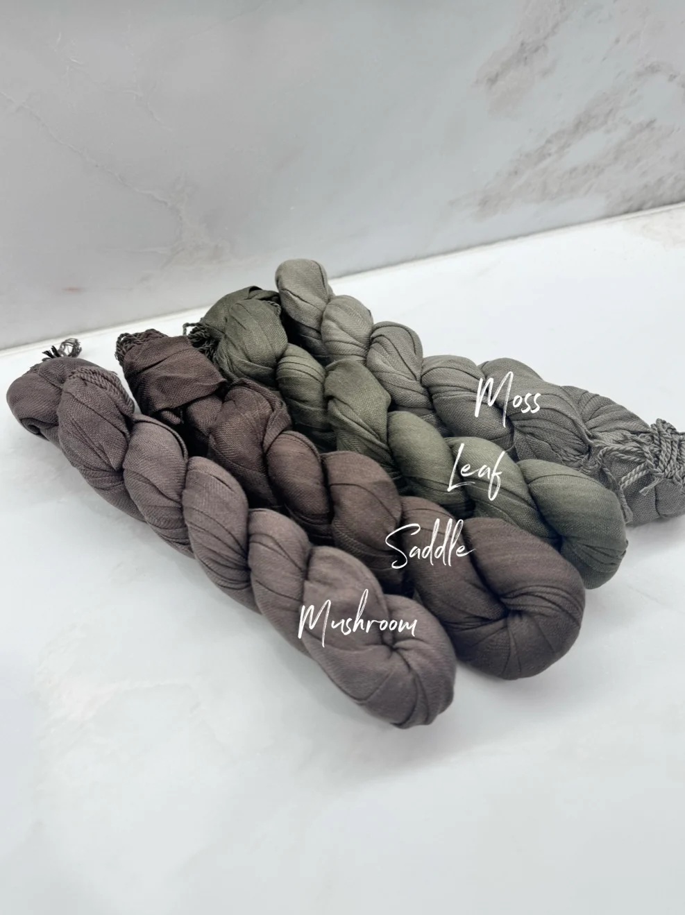 Twisted Tassel Scarf - Image 104