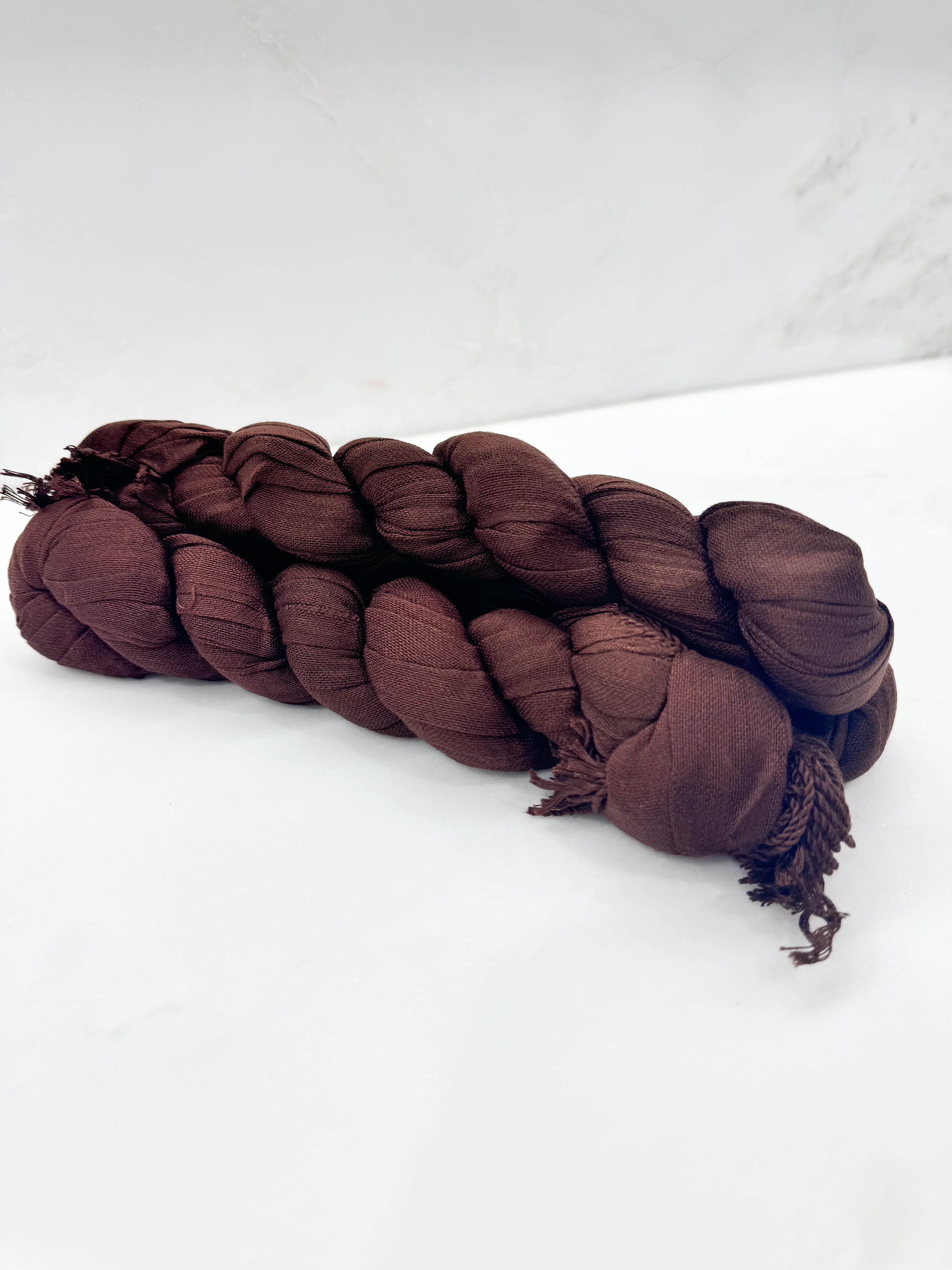 Twisted Tassel Scarf - Image 71