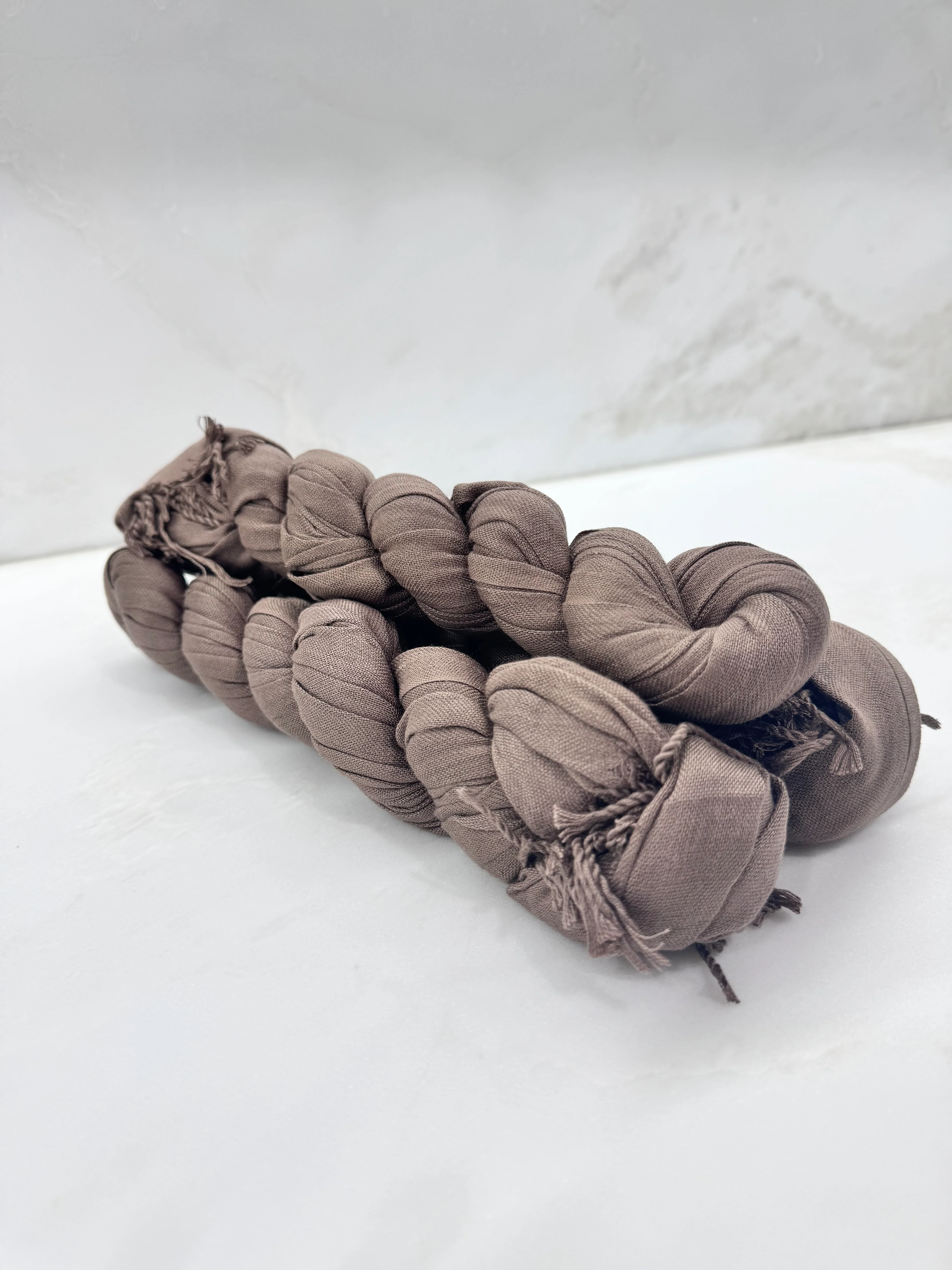 Twisted Tassel Scarf - Image 75
