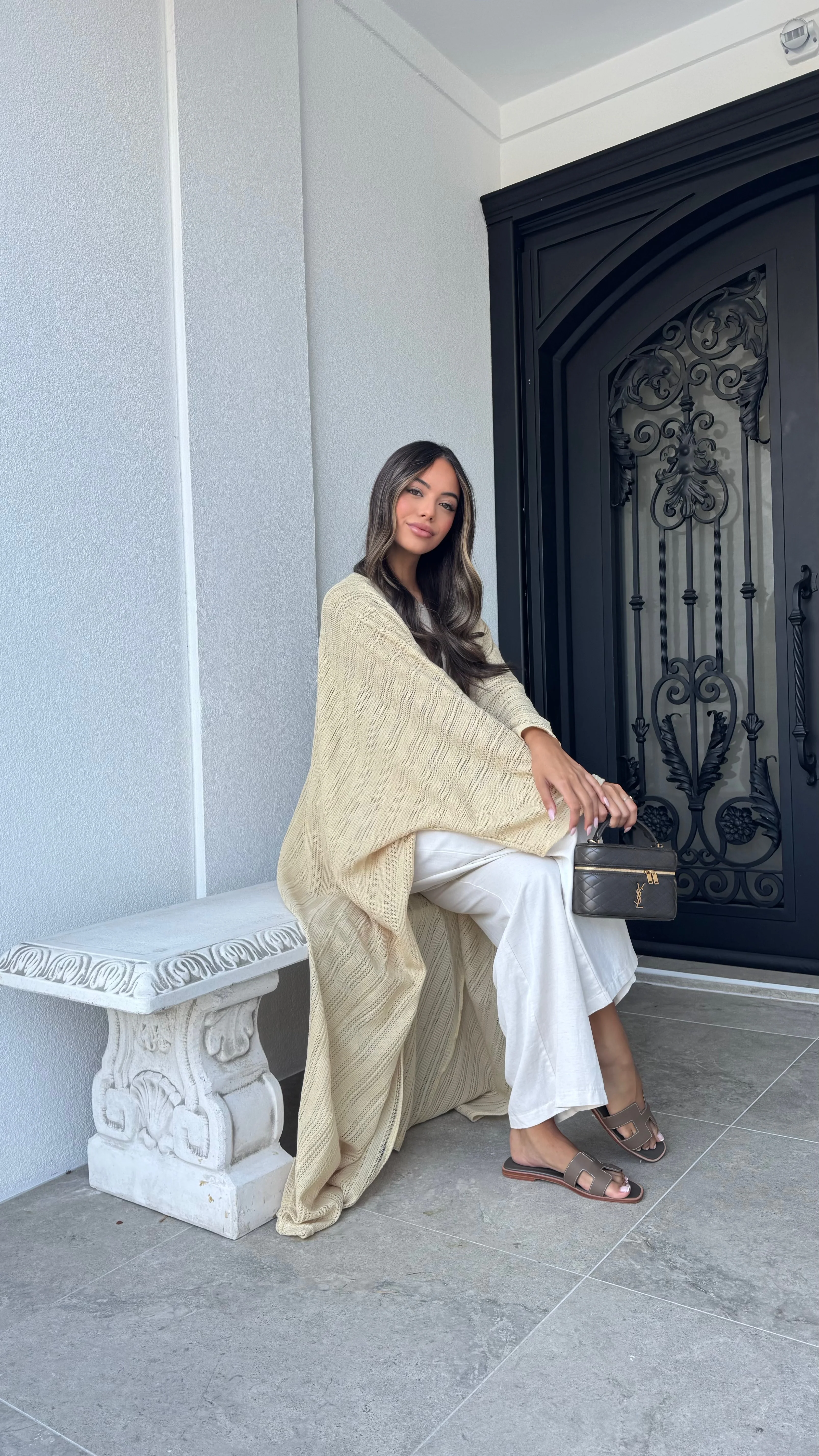 Crochet kimono - Image 7
