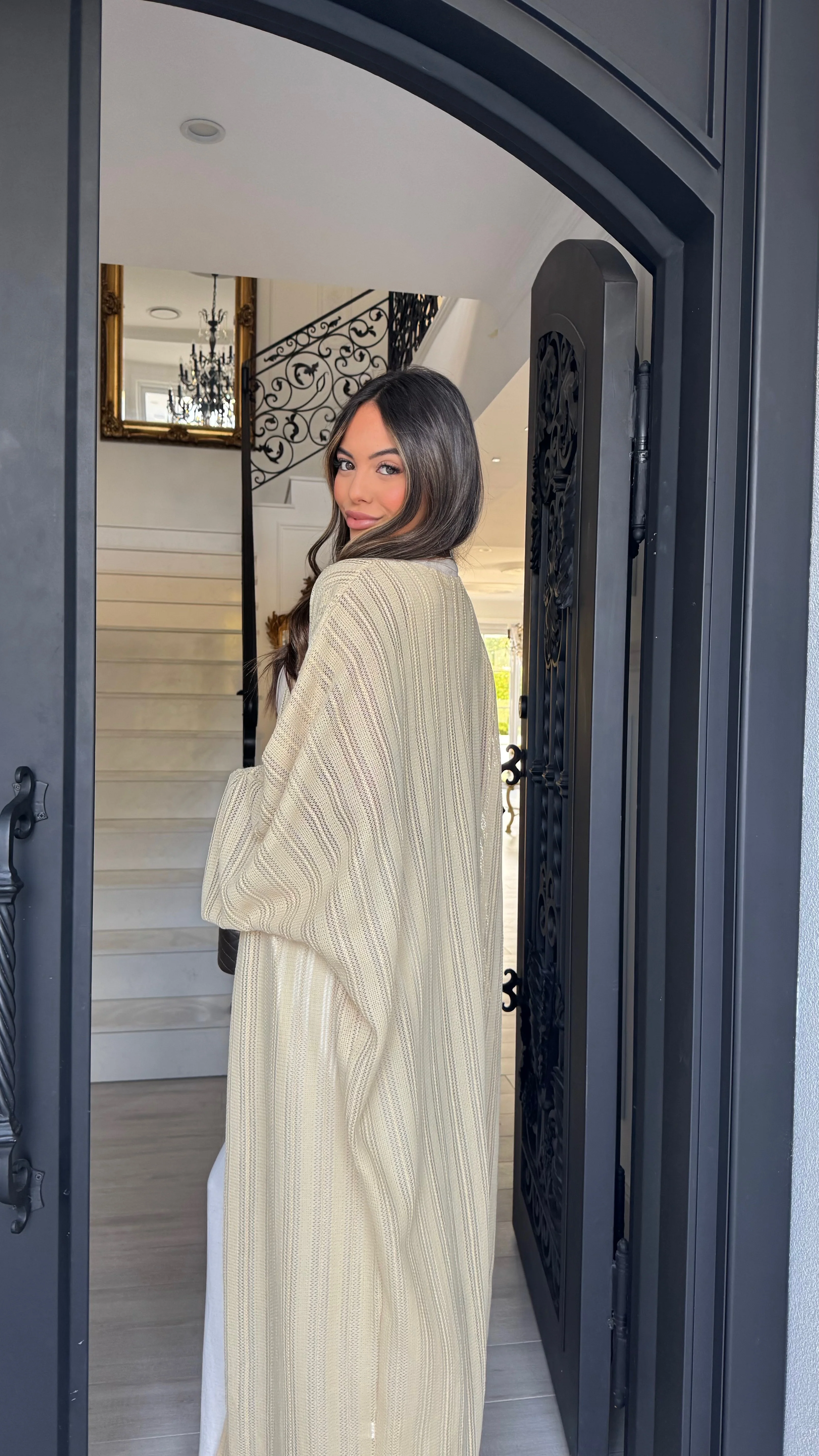 Crochet kimono - Image 8