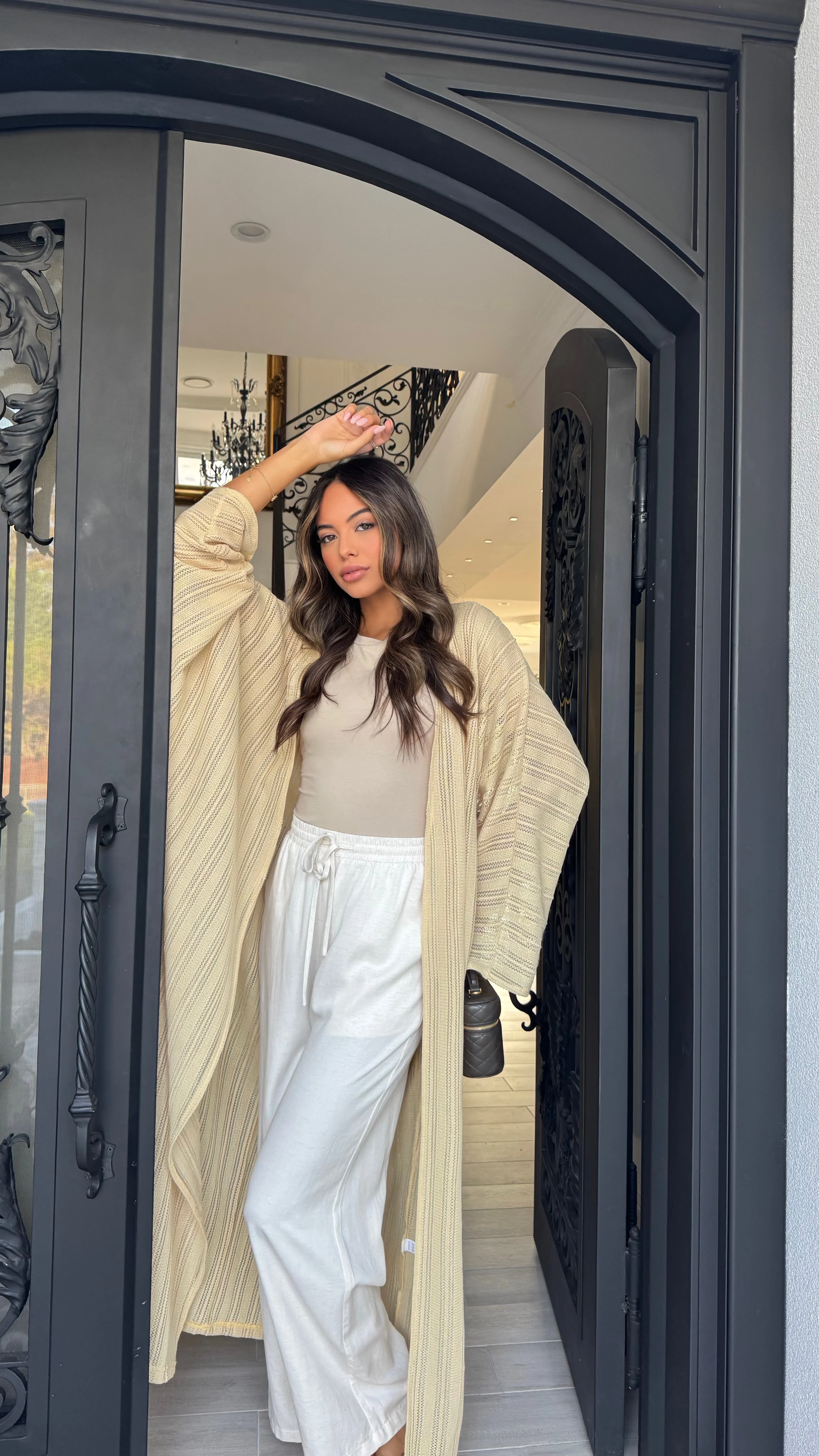 Crochet kimono - Image 9