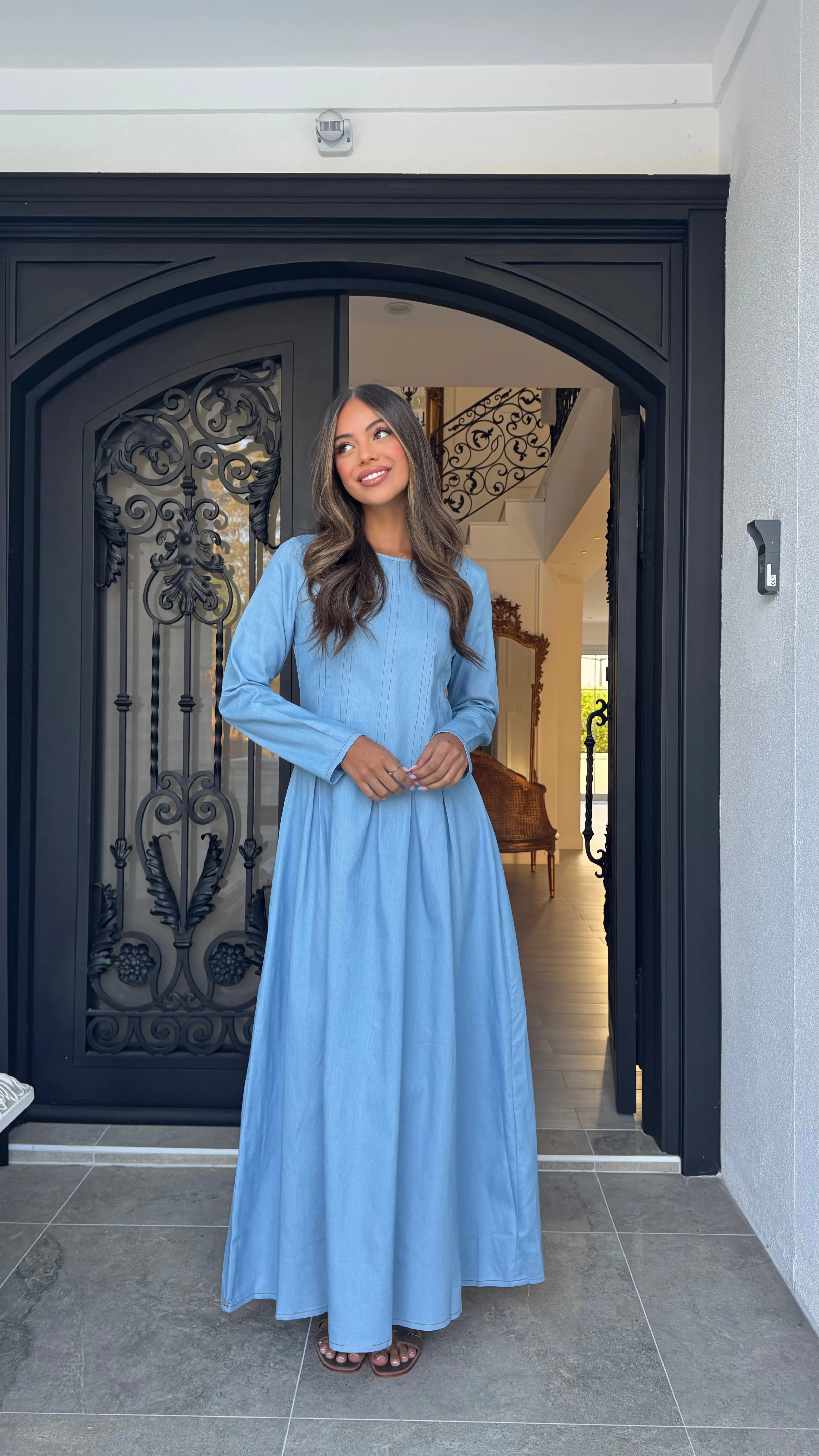 Denim maxi - Image 5