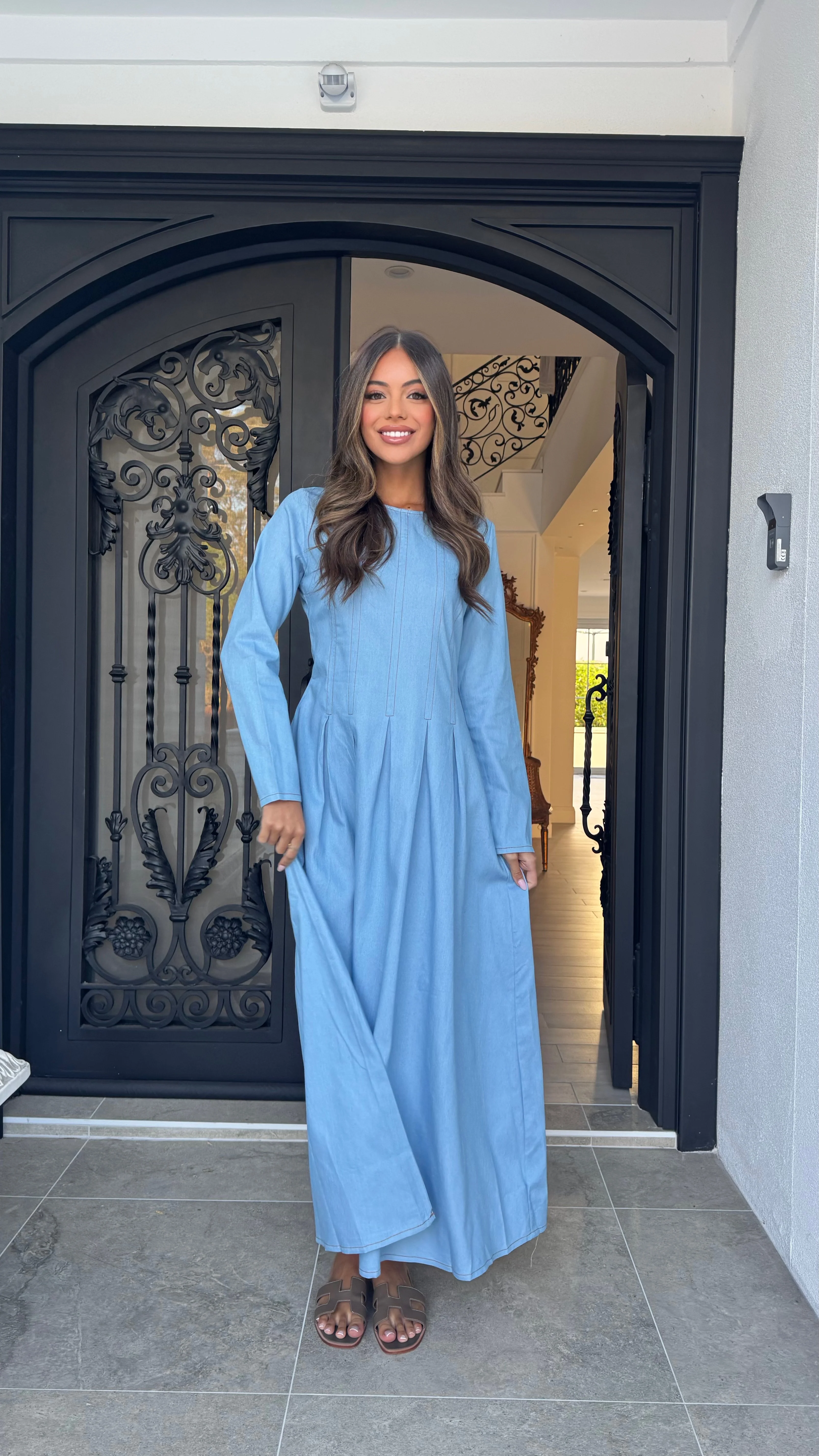 Denim maxi - Image 6