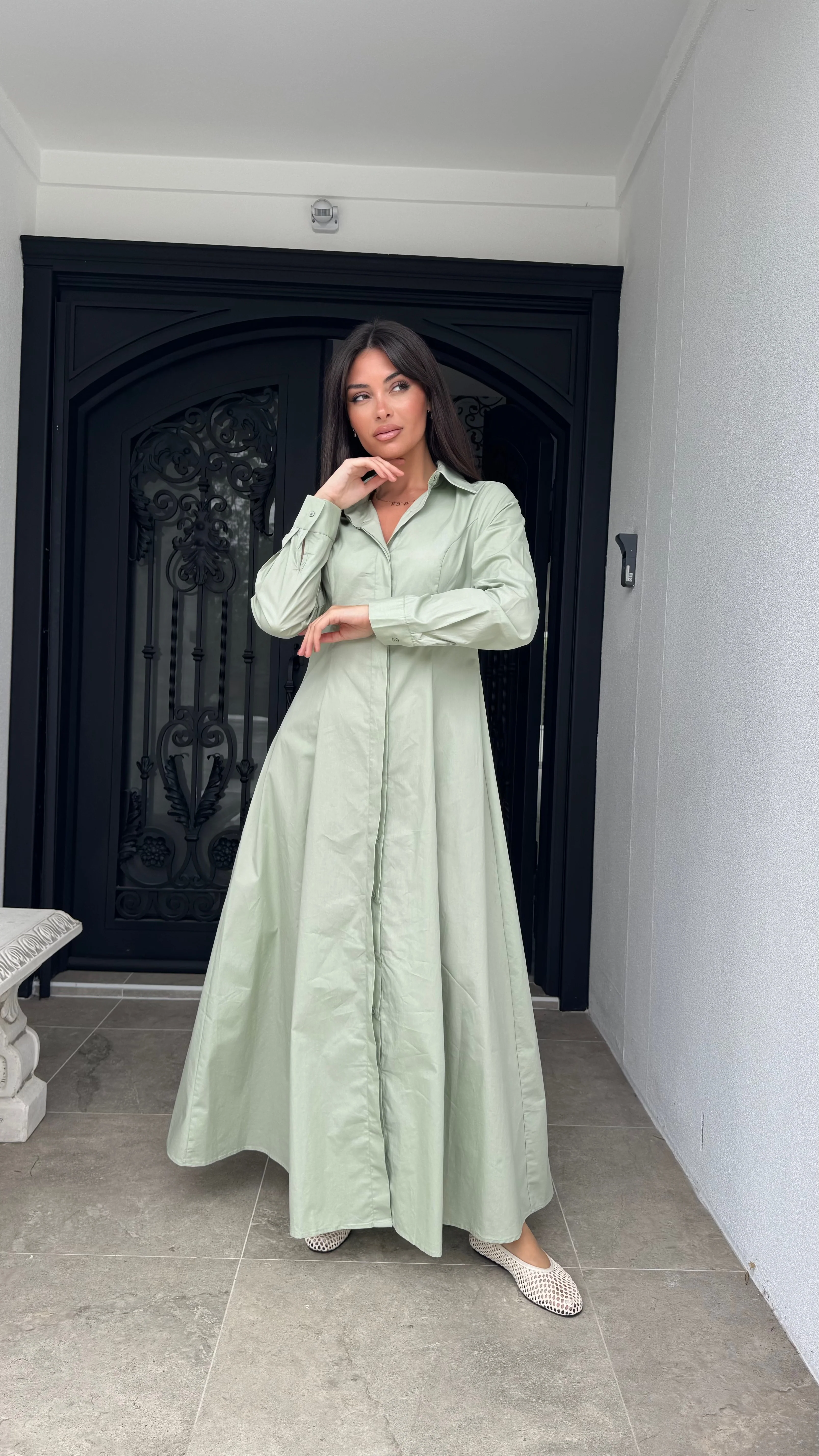 Effortless shirt dress - Image 10